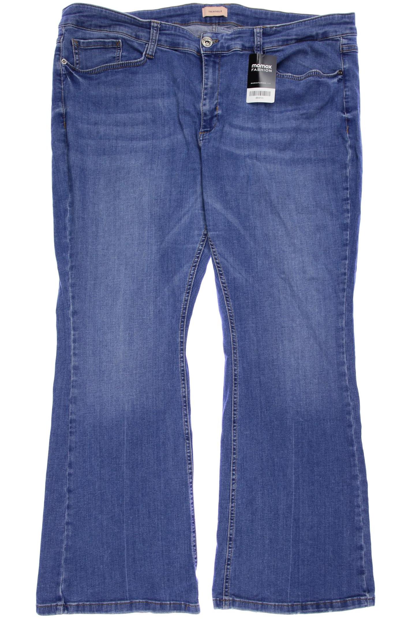 

Triangle Damen Jeans, blau, Gr. 42