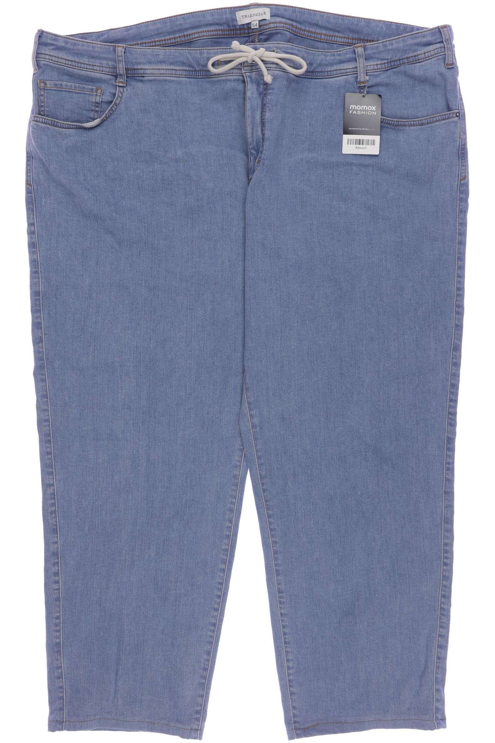 

Triangle Damen Jeans, blau, Gr. 54