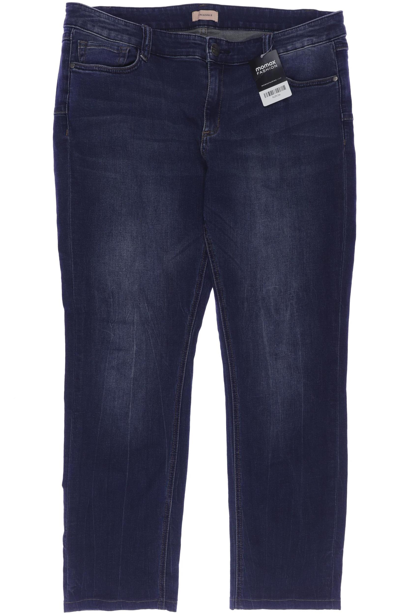 

Triangle Damen Jeans, marineblau, Gr. 44