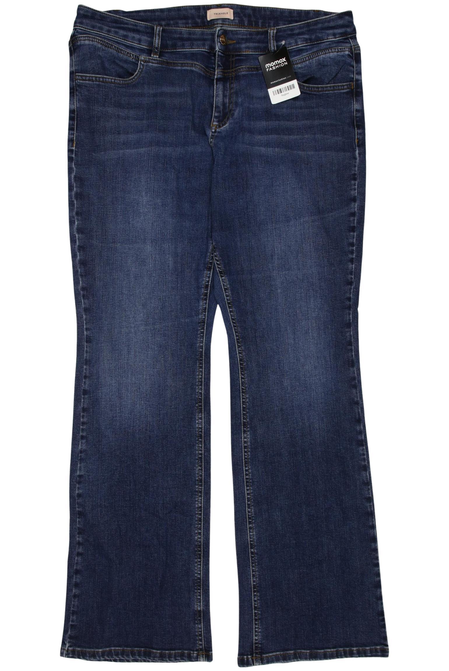 

Triangle Damen Jeans, marineblau, Gr. 46