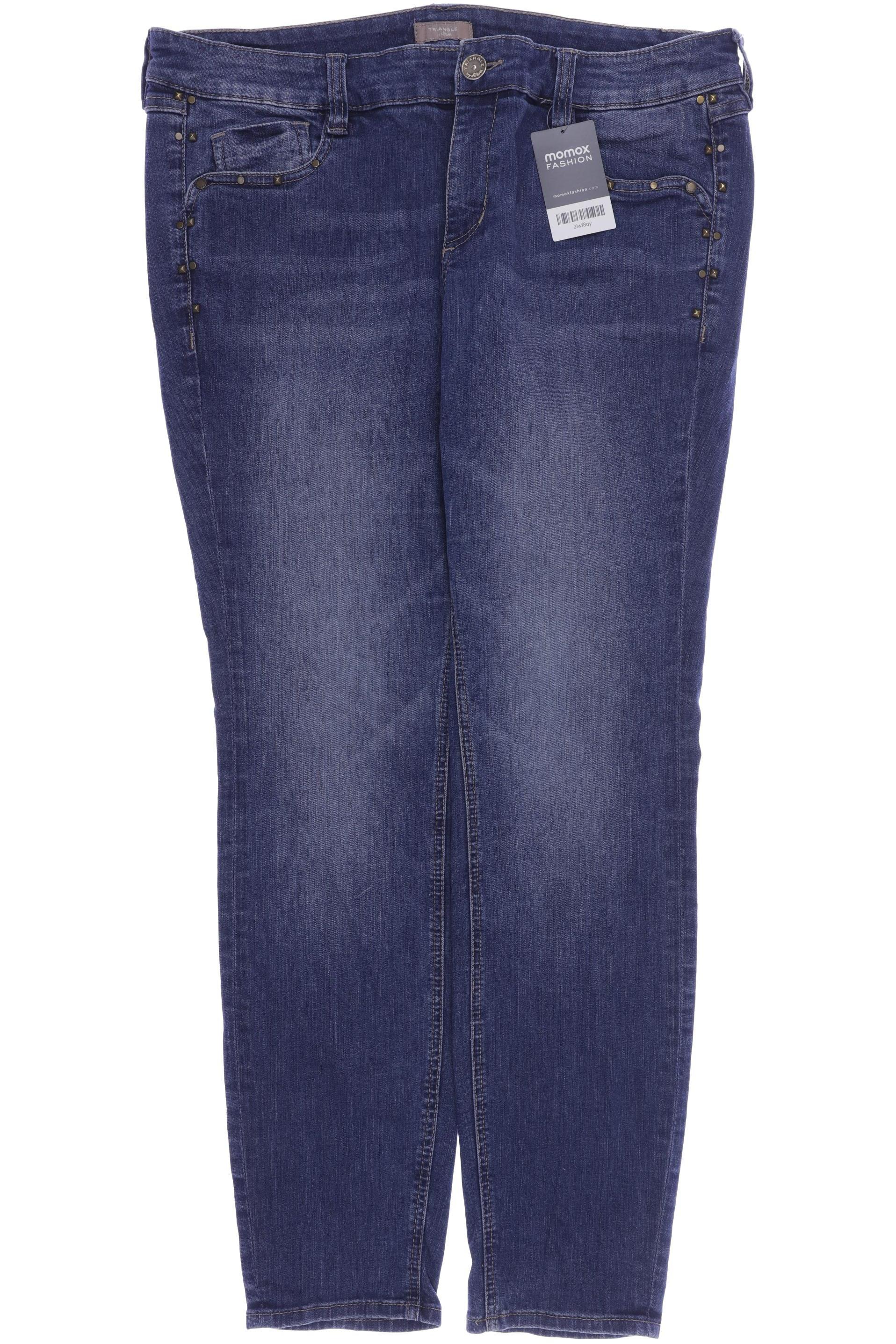 

Triangle Damen Jeans, blau, Gr. 48
