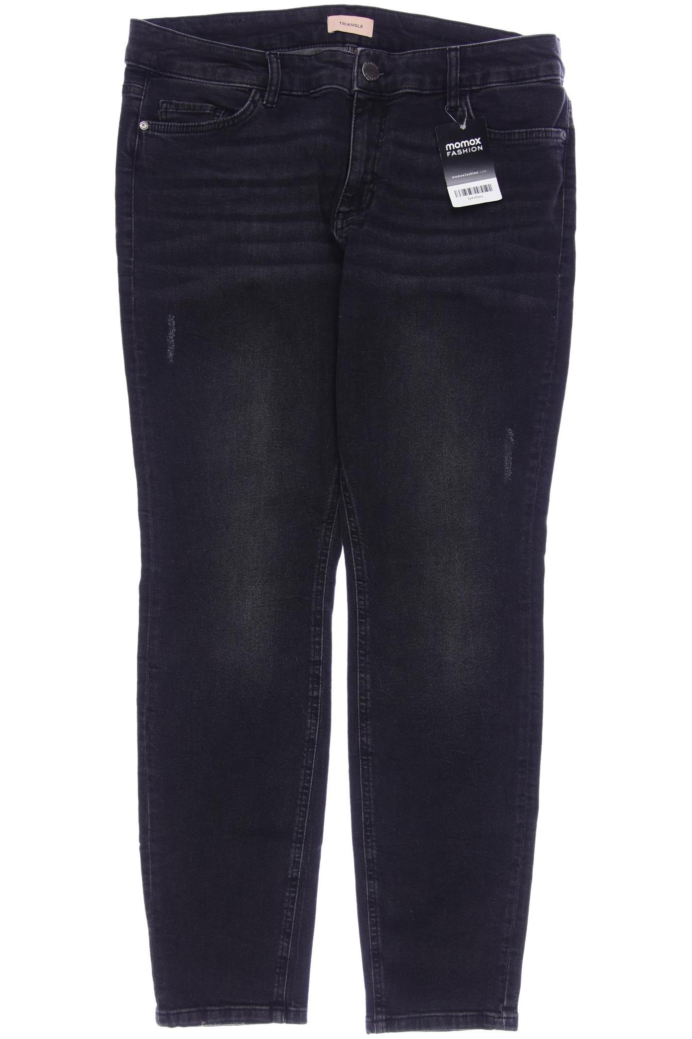 

TRIANGLE Damen Jeans, grau