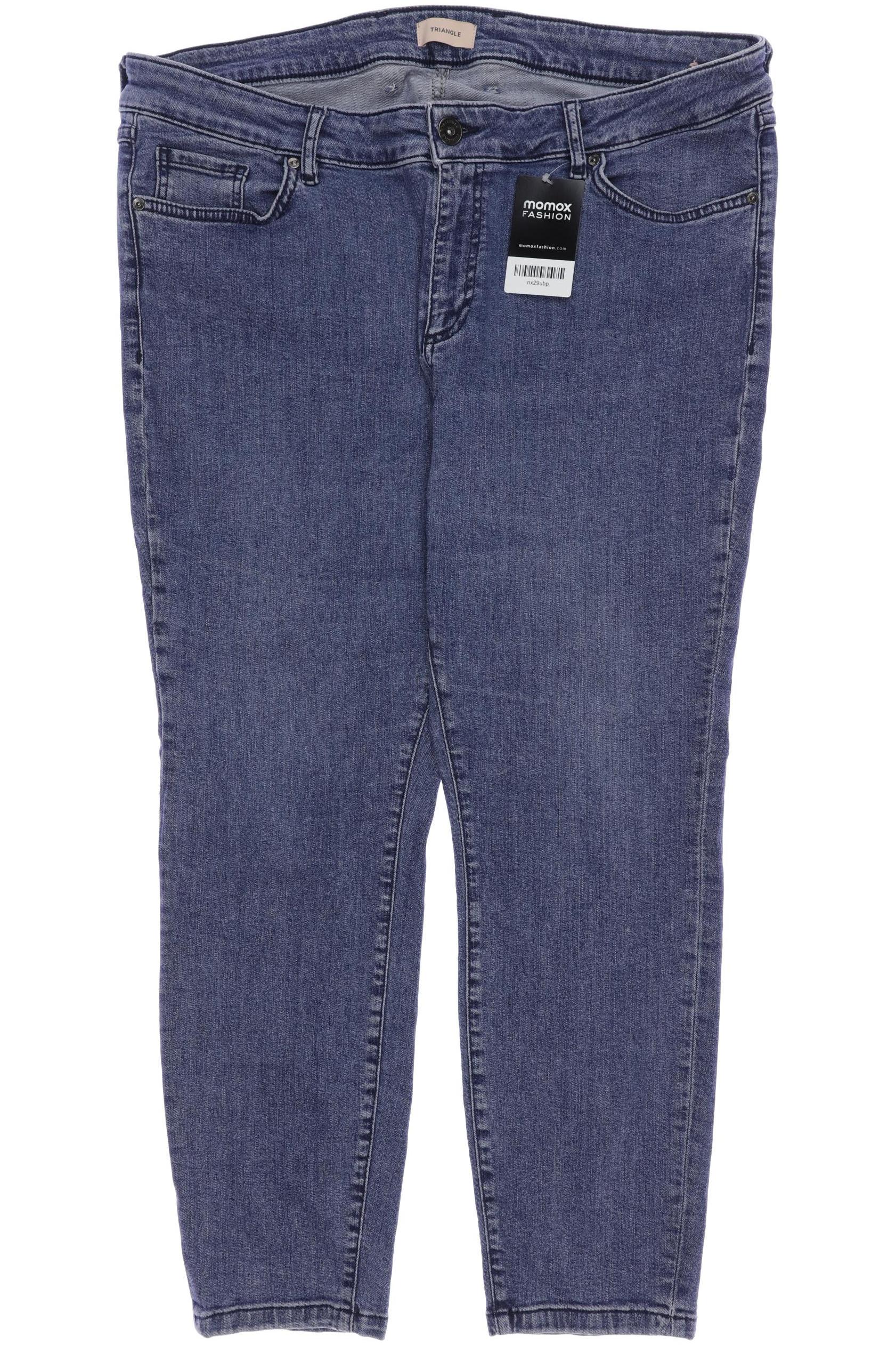 

Triangle Damen Jeans, blau, Gr. 48