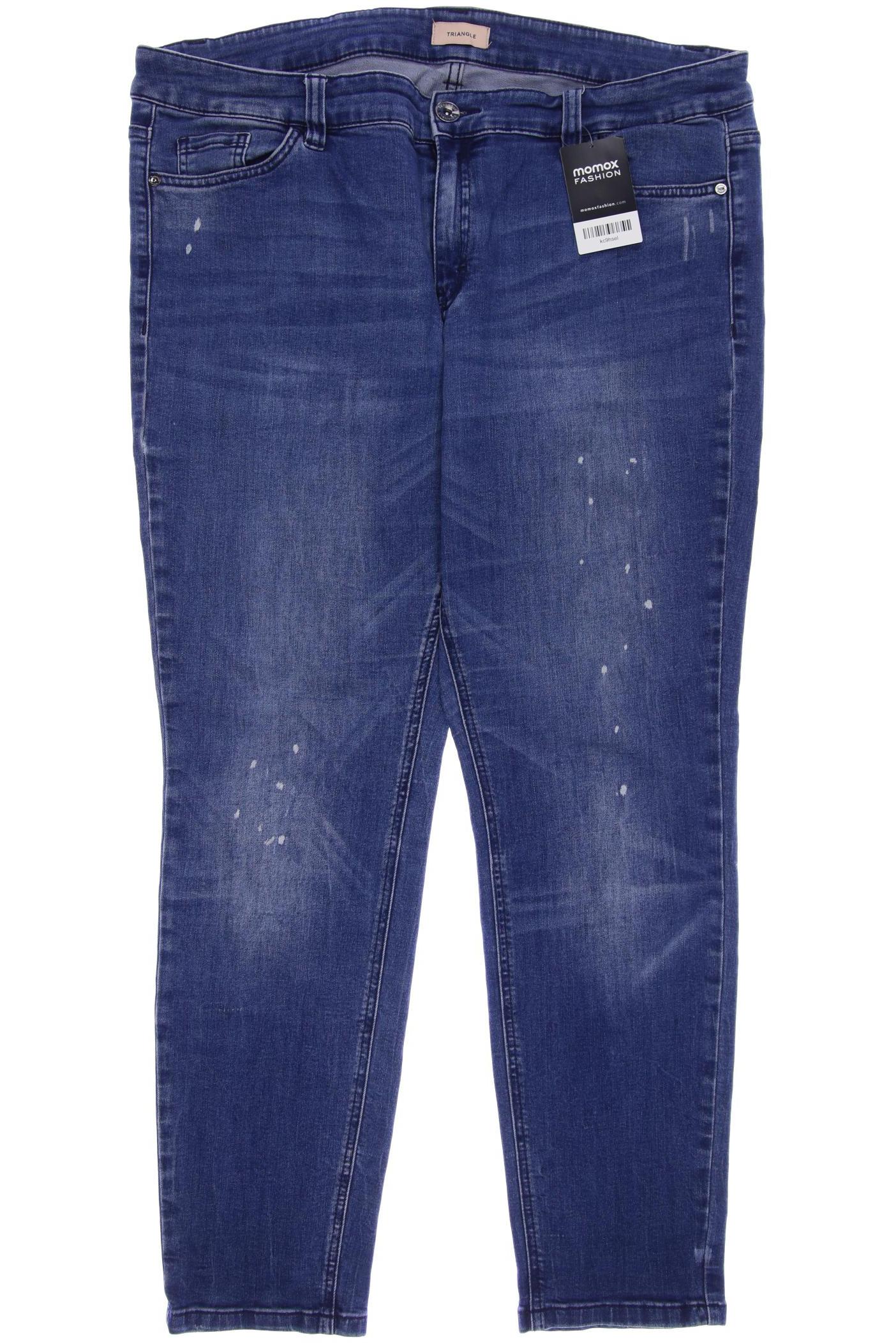 

Triangle Damen Jeans, blau, Gr. 52