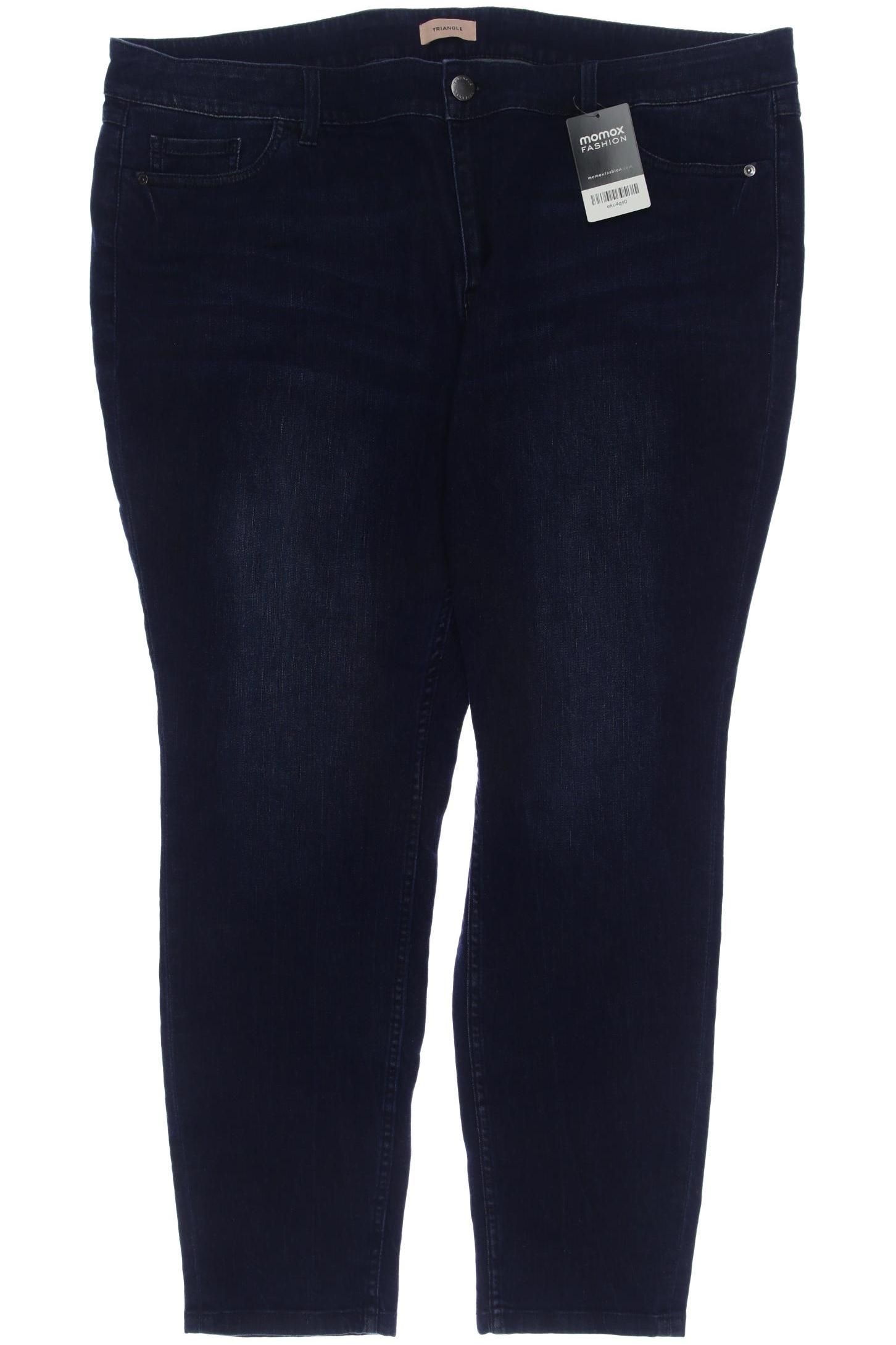 

Triangle Damen Jeans, marineblau, Gr. 52