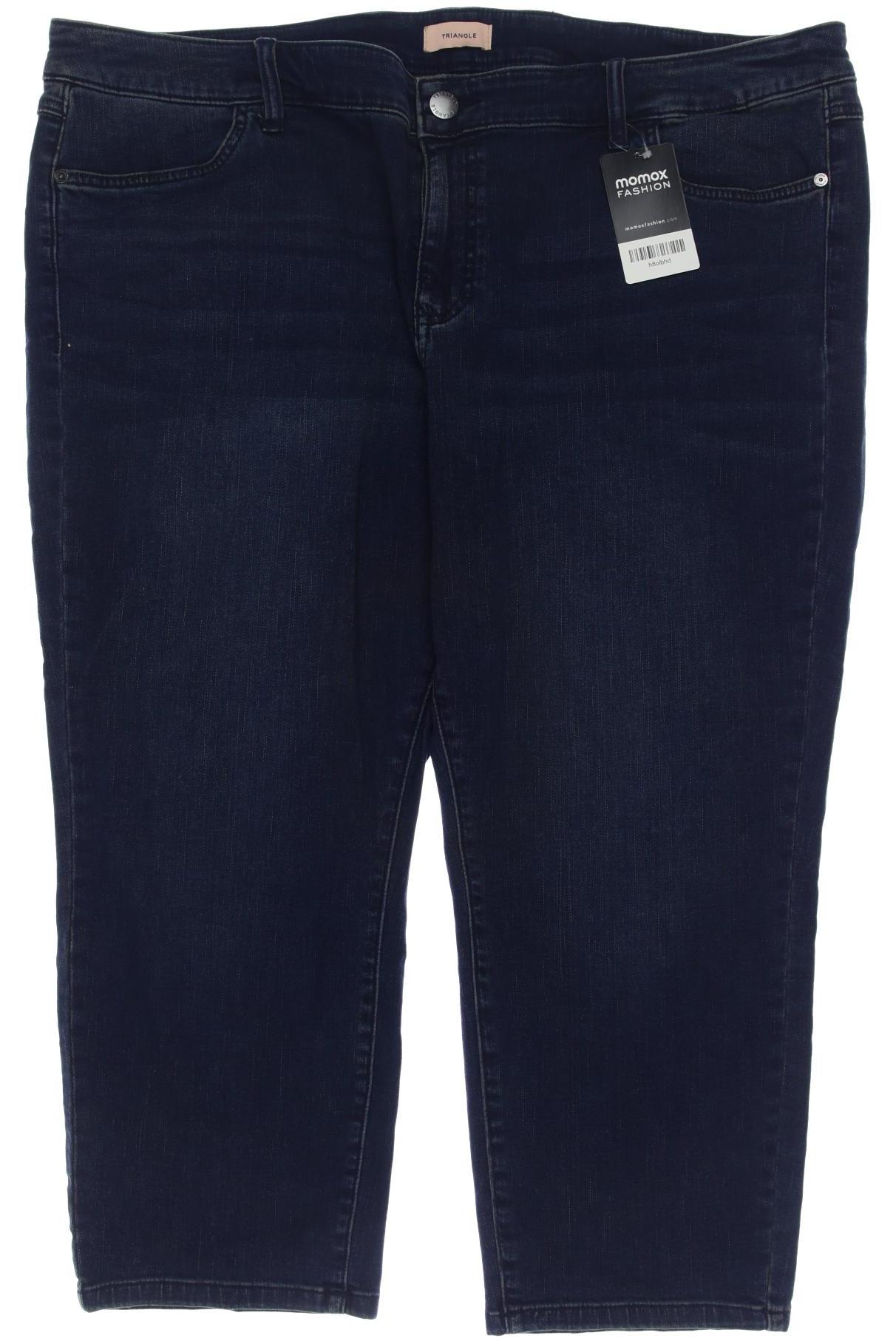

Triangle Damen Jeans, marineblau, Gr. 52
