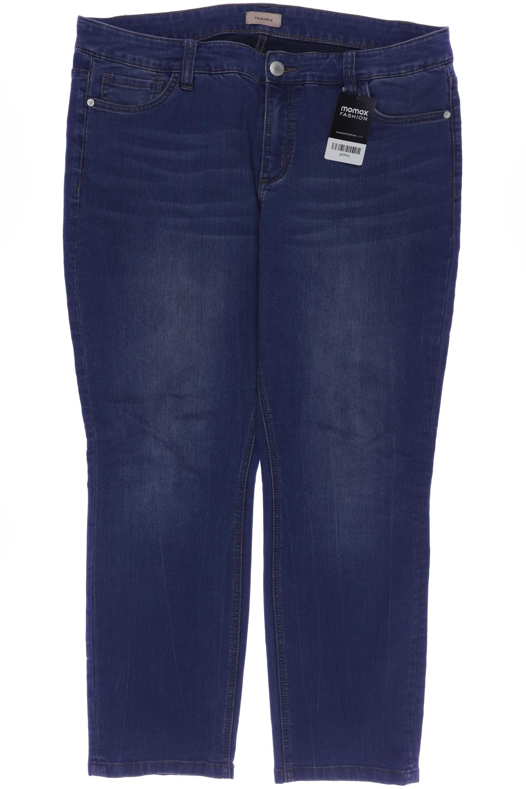 

Triangle Damen Jeans, blau, Gr. 46