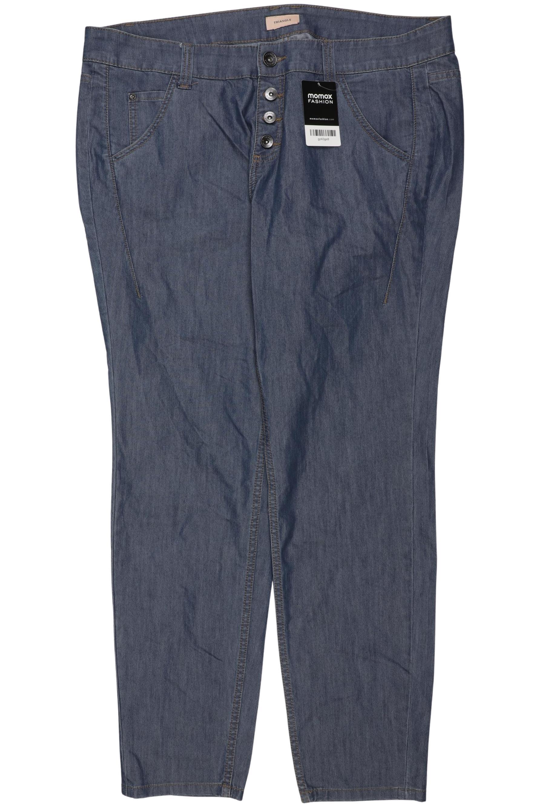 

Triangle Damen Jeans, blau, Gr. 37