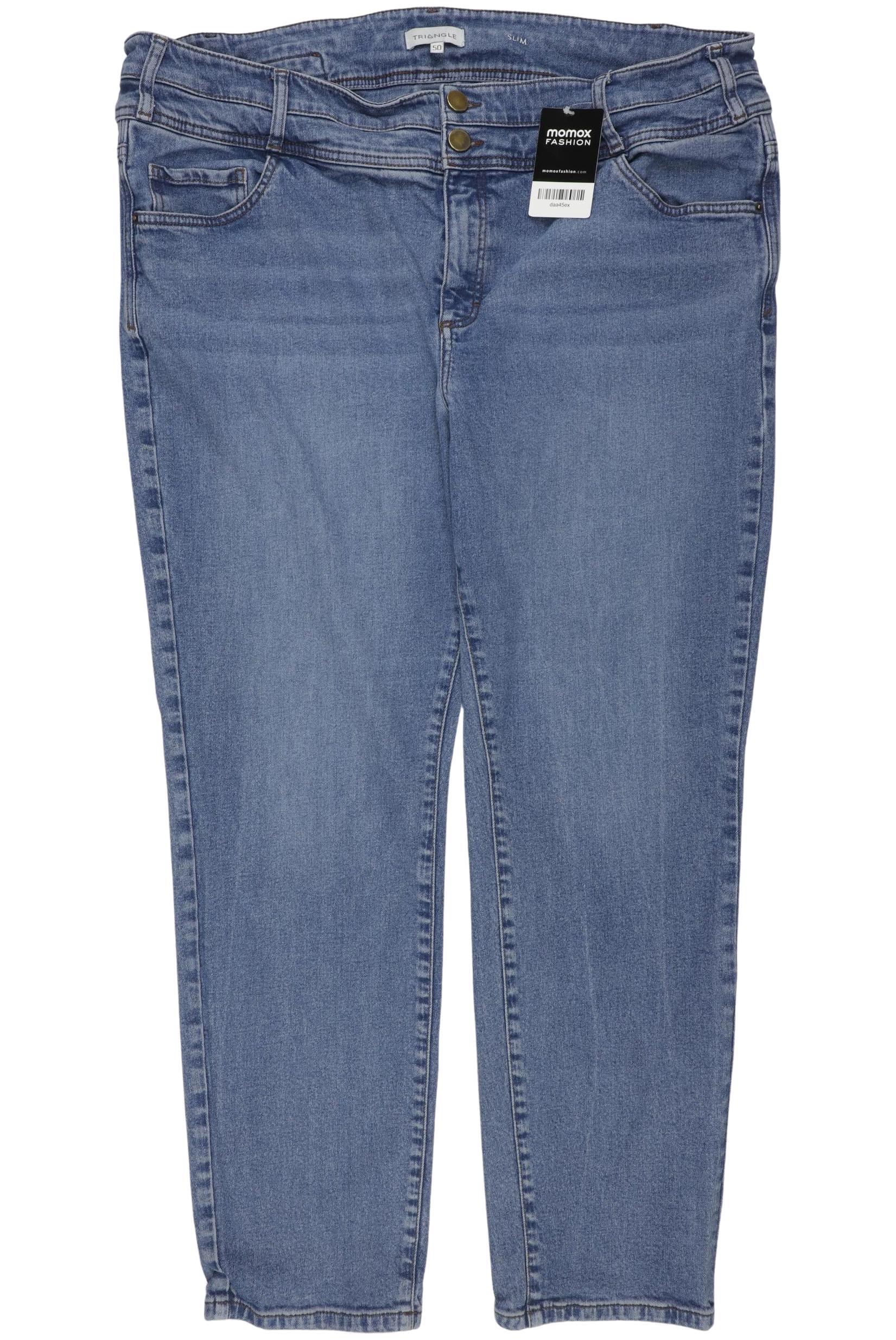 

Triangle Damen Jeans, blau, Gr. 50