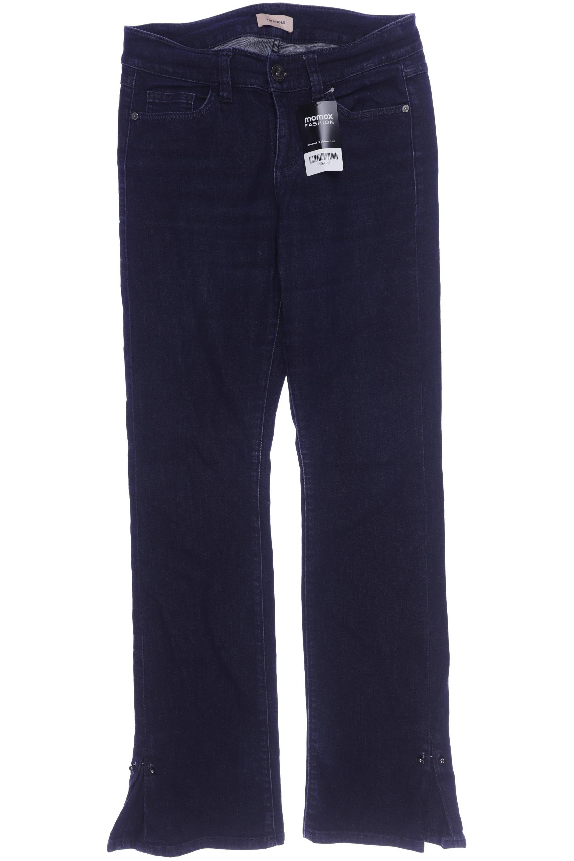 

Triangle Damen Jeans, marineblau, Gr. 28