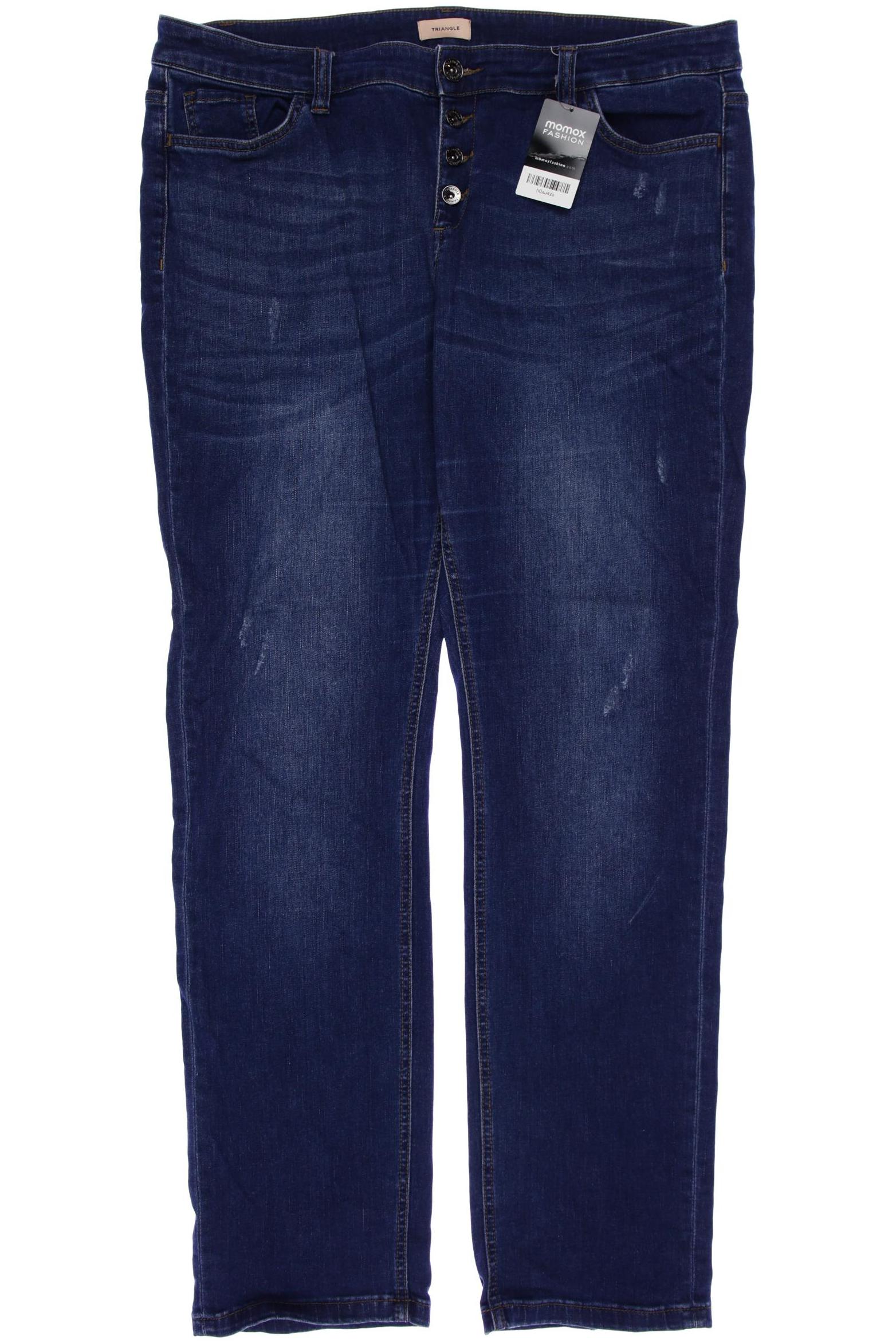 

Triangle Damen Jeans, blau, Gr. 46
