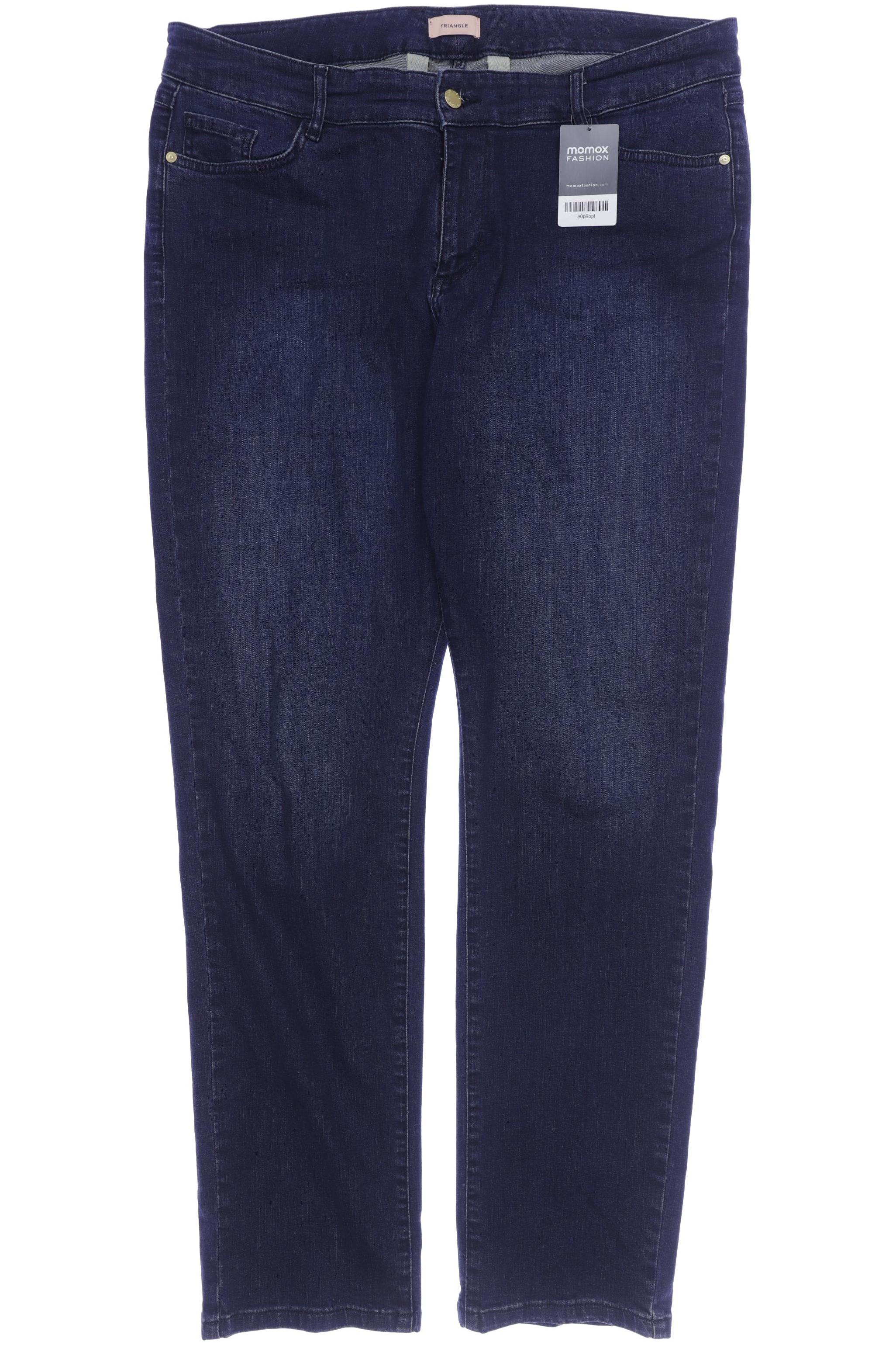 

Triangle Damen Jeans, marineblau, Gr. 48