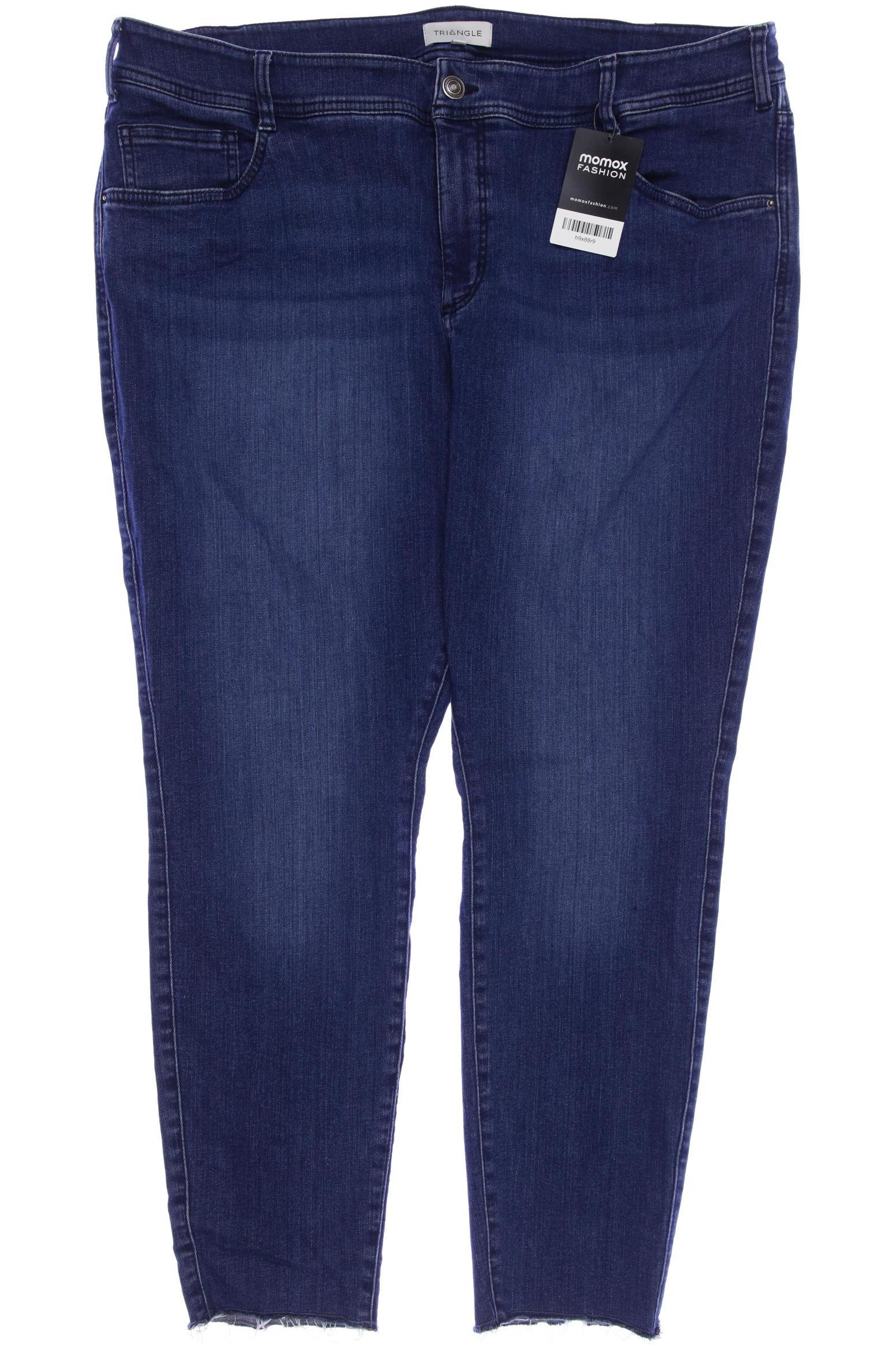 

Triangle Damen Jeans, blau, Gr. 50