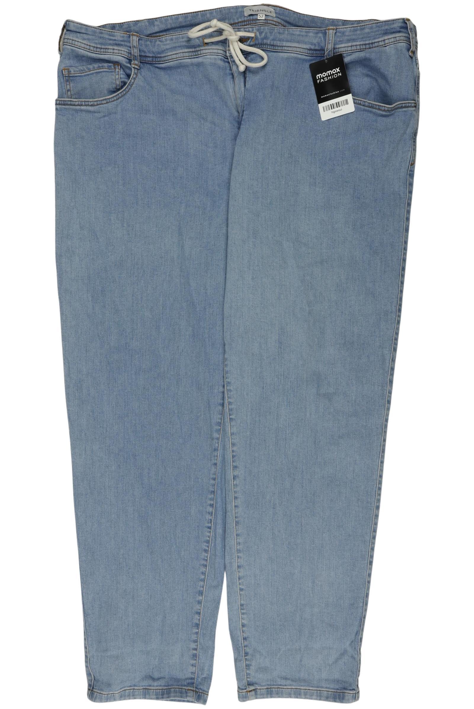 

Triangle Damen Jeans, hellblau, Gr. 52