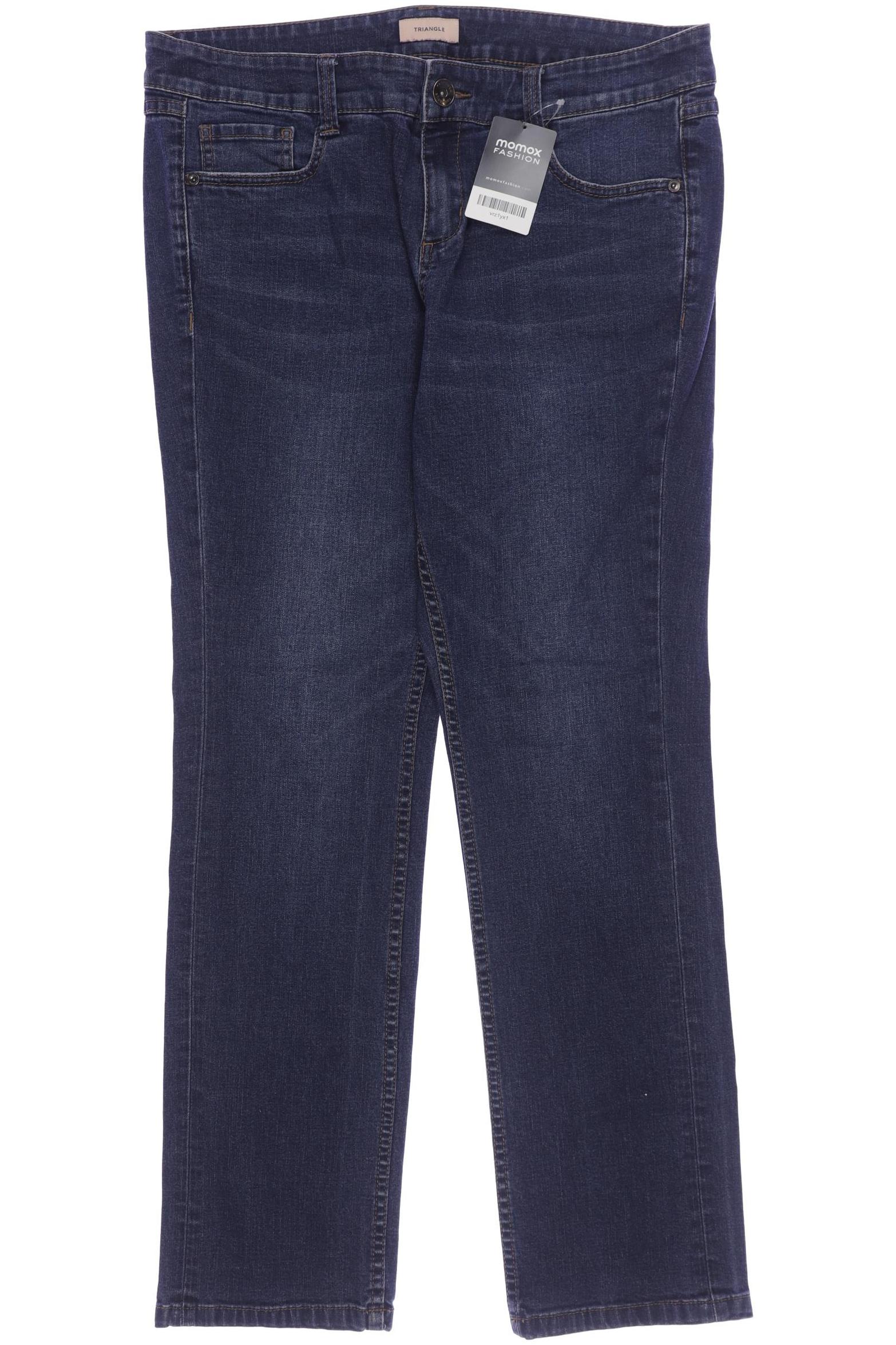 

Triangle Damen Jeans, blau, Gr. 40