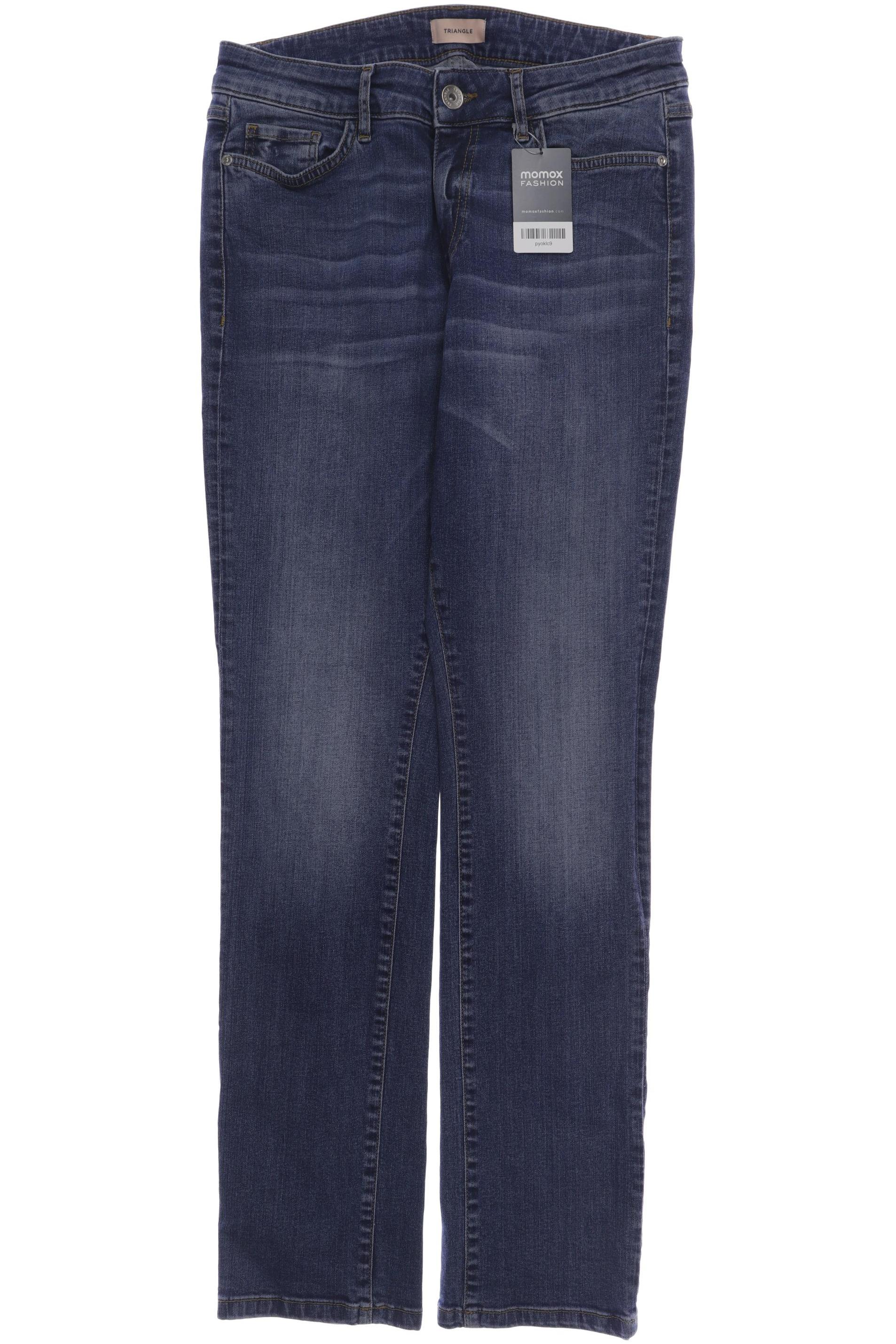 

Triangle Damen Jeans, blau, Gr. 40