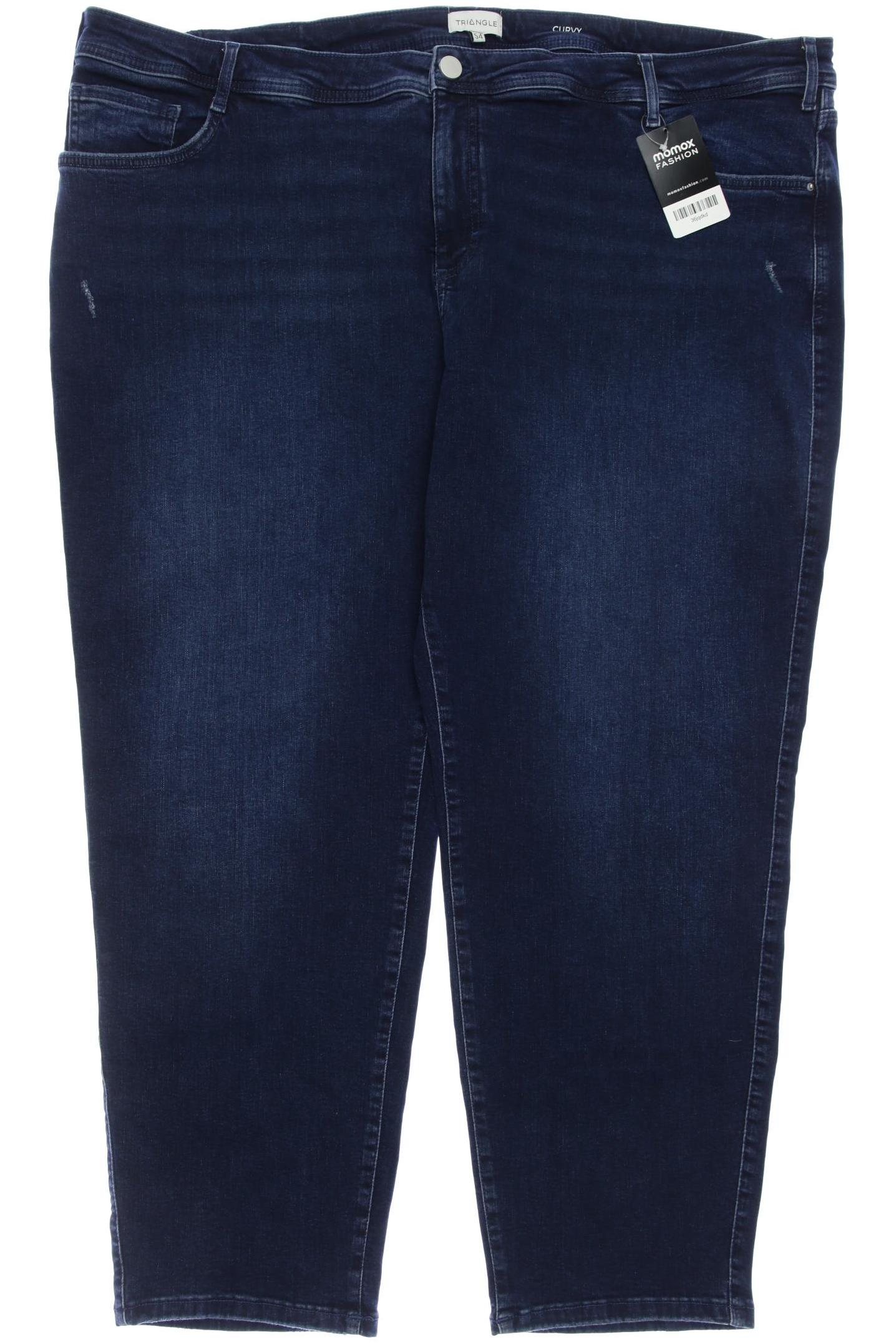 

Triangle Damen Jeans, marineblau, Gr. 54