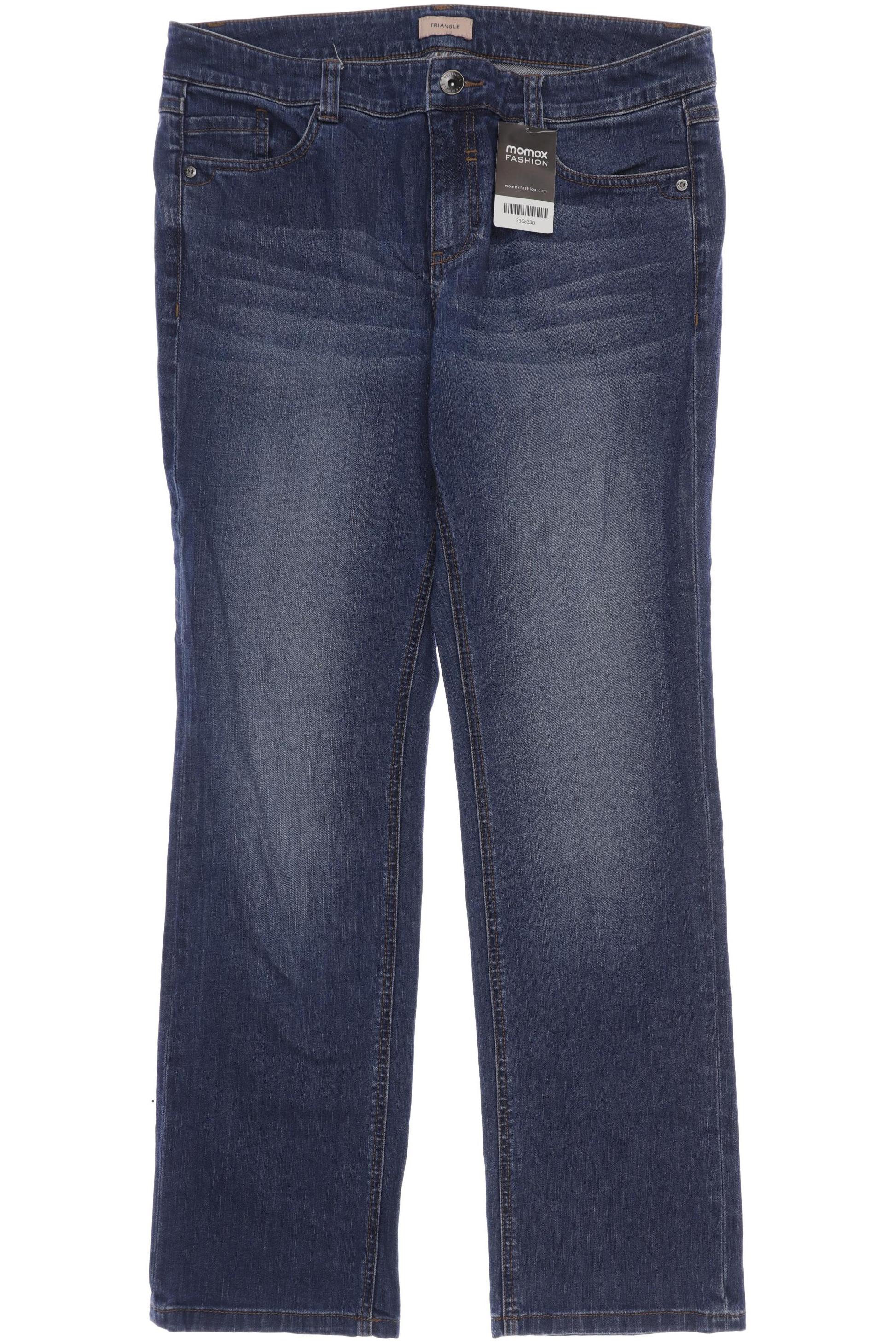 

Triangle Damen Jeans, blau, Gr. 35