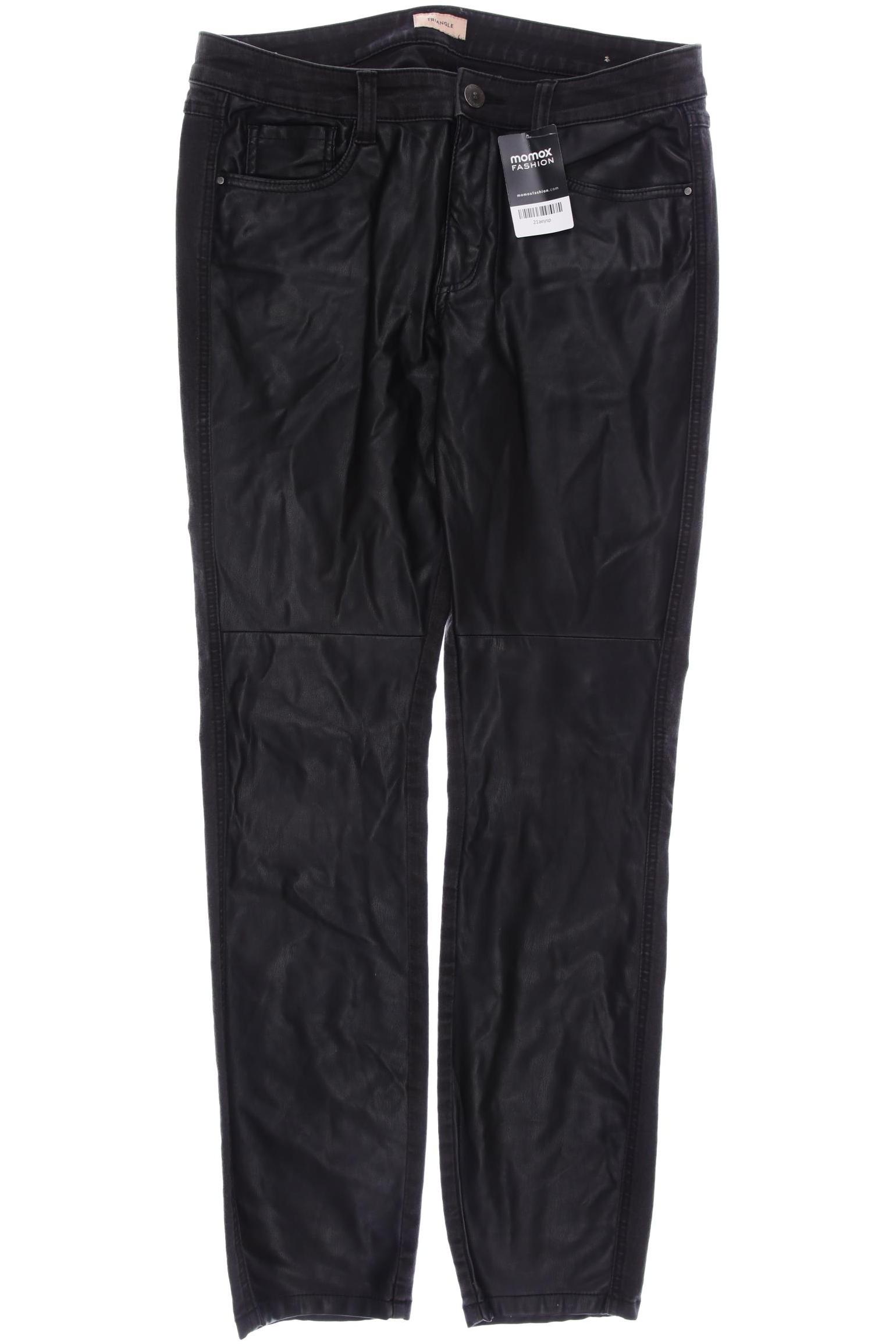 

Triangle Damen Jeans, schwarz, Gr. 44