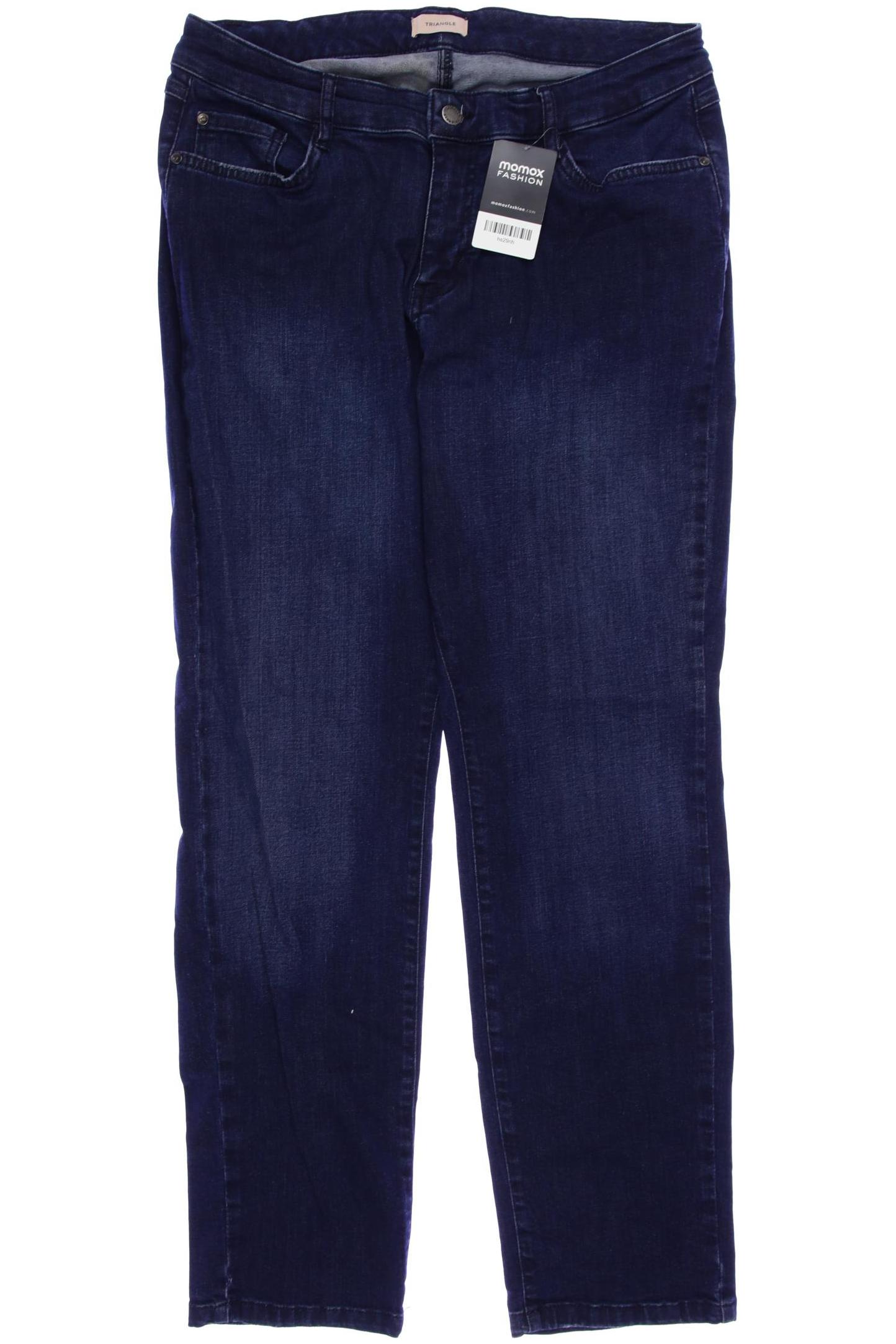 

Triangle Damen Jeans, blau, Gr. 44