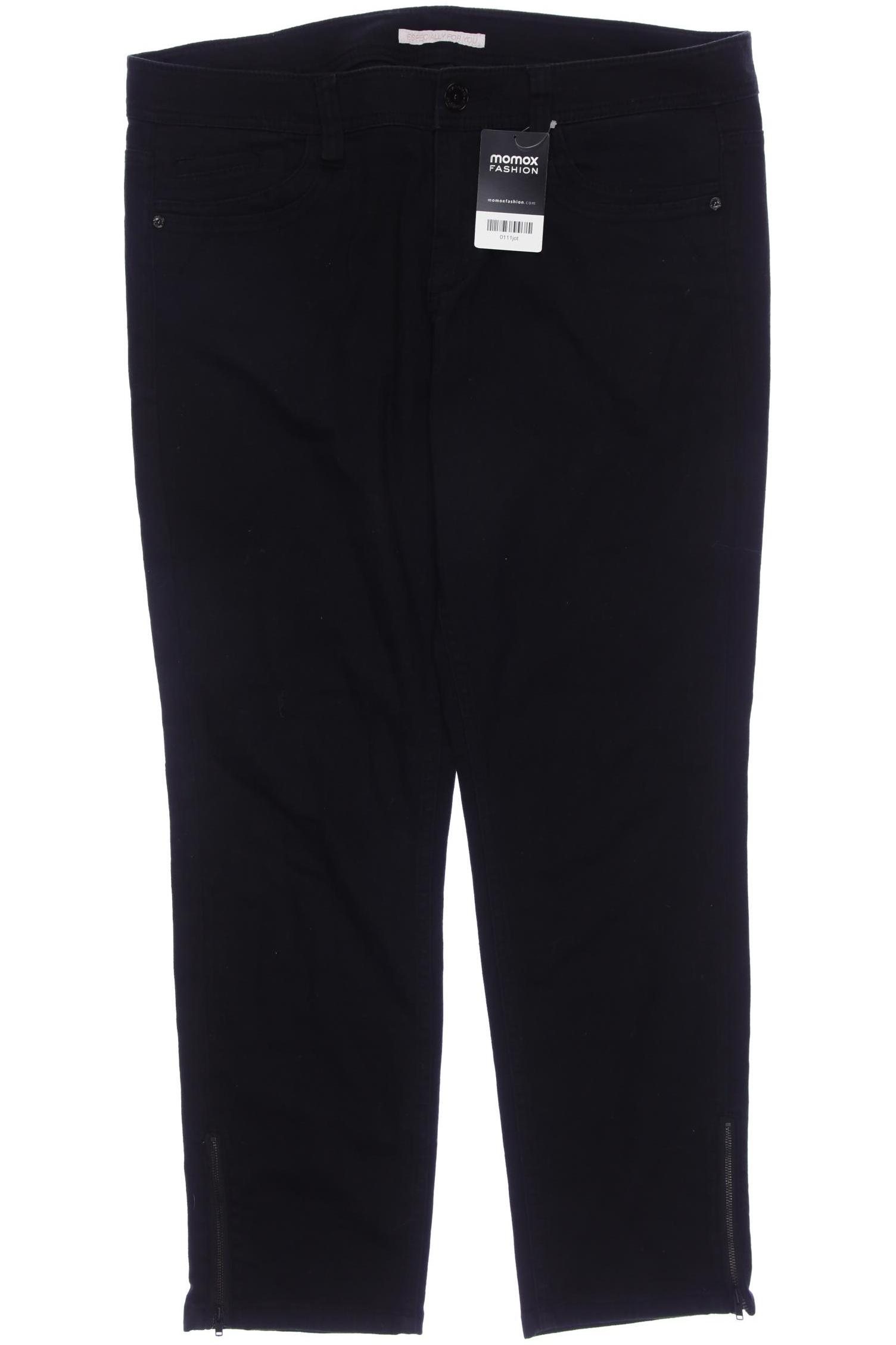 

Triangle Damen Jeans, schwarz, Gr. 40