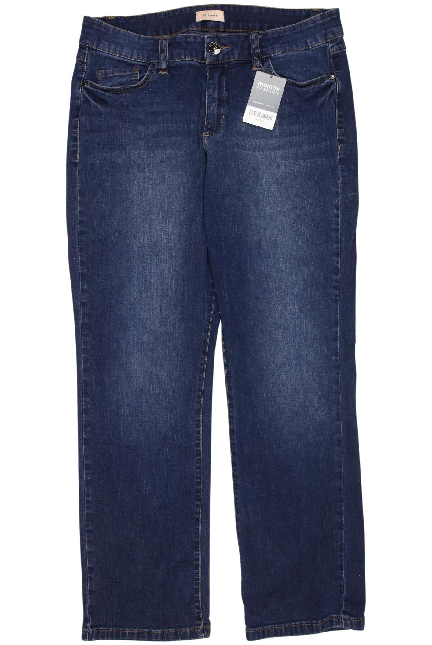 

Triangle Damen Jeans, blau, Gr. 40