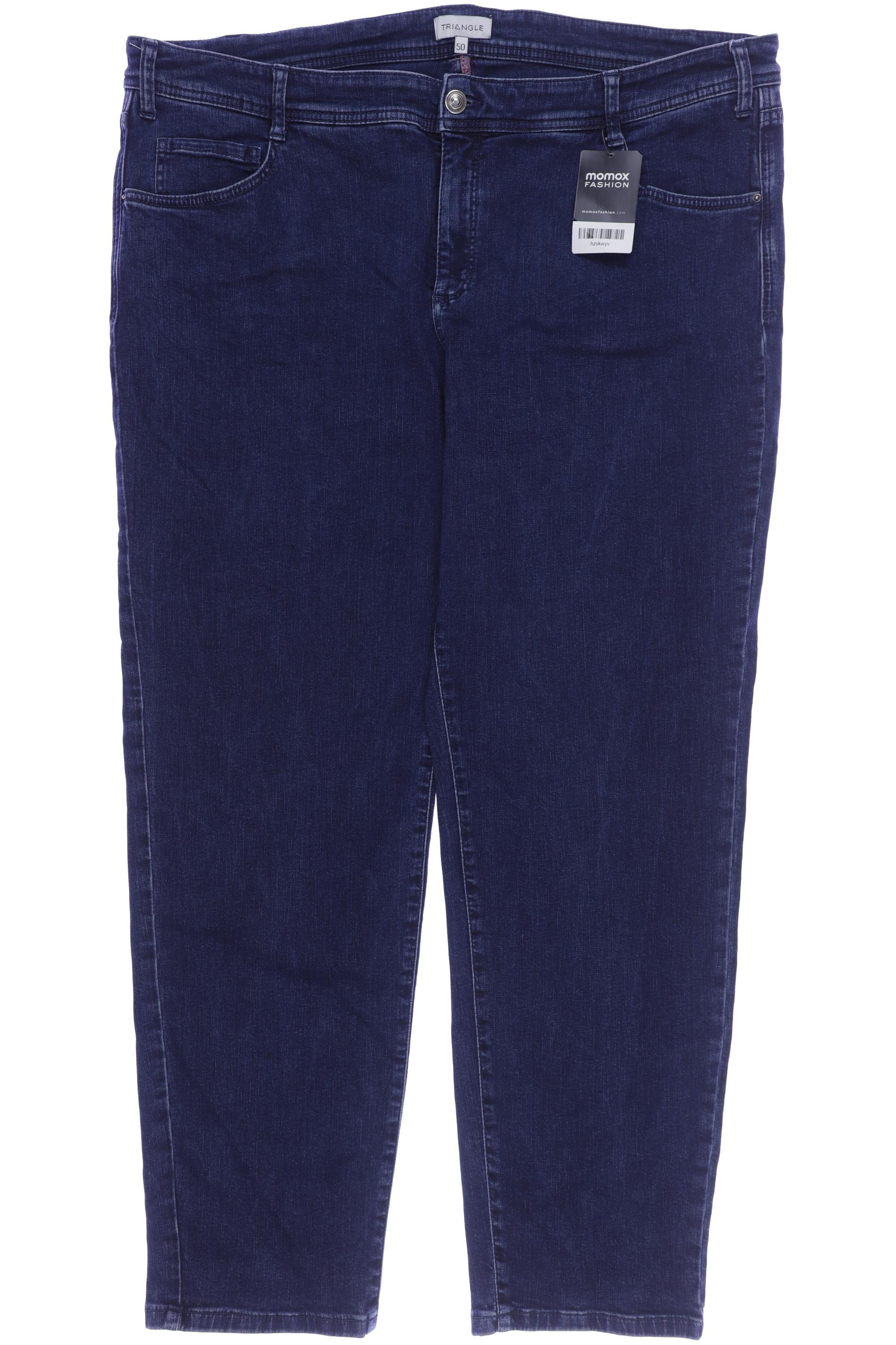 

Triangle Damen Jeans, marineblau, Gr. 50