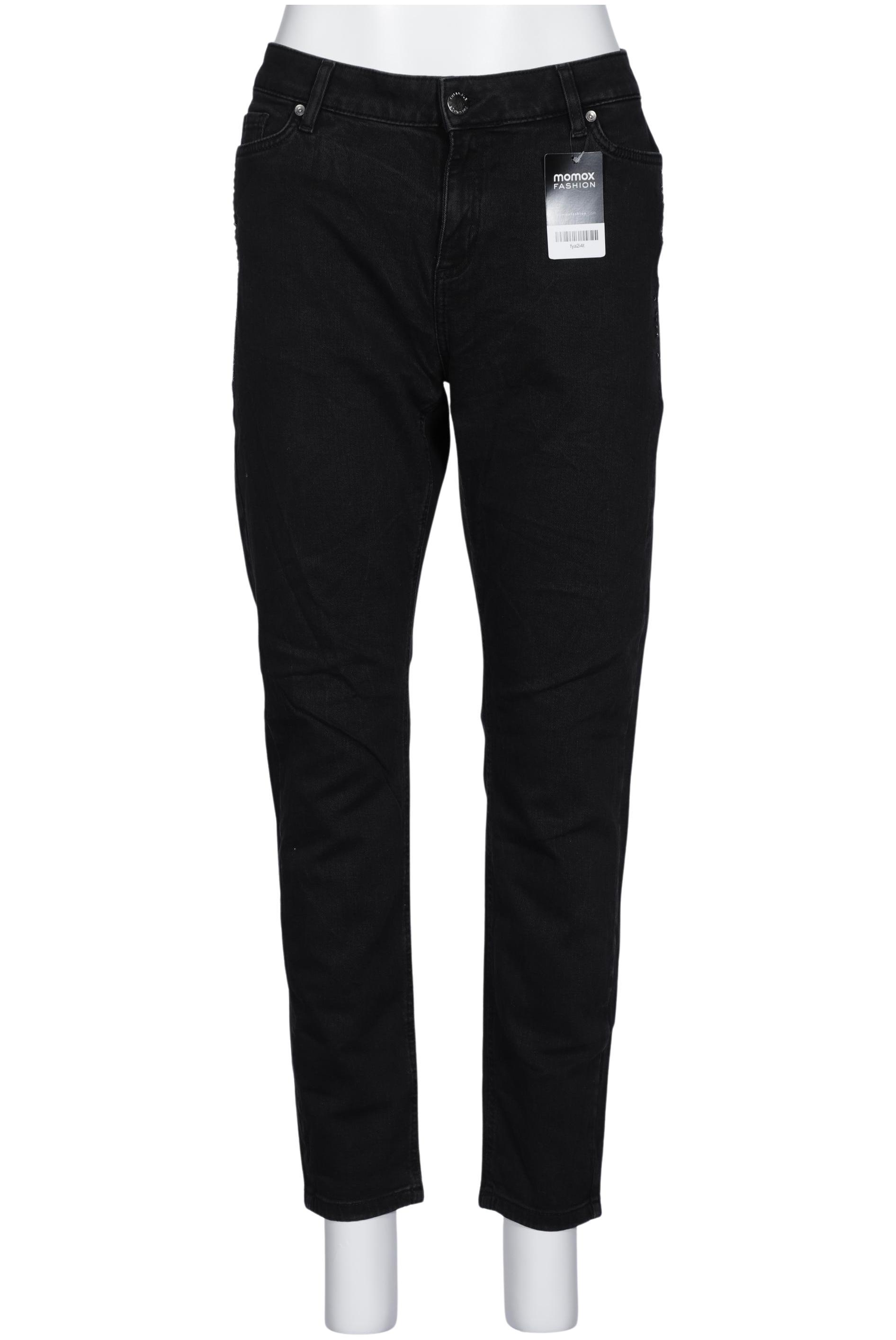 

Triangle Damen Jeans, schwarz, Gr. 44