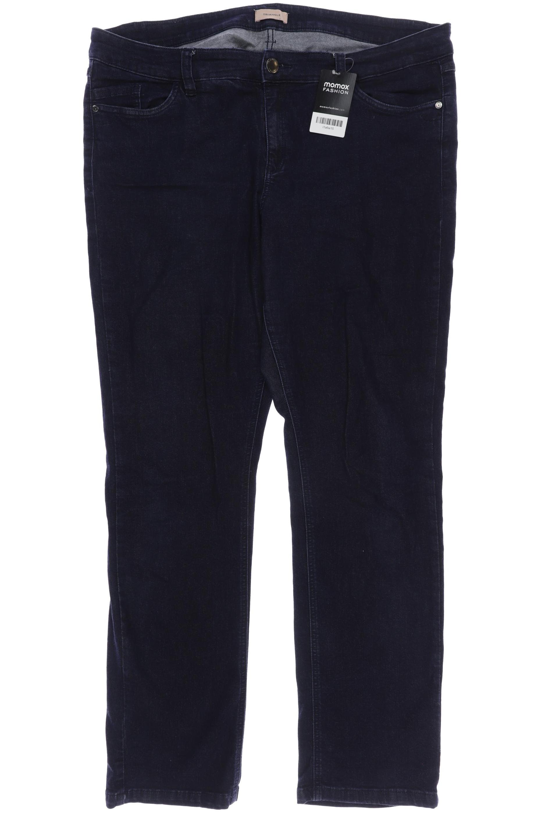 

Triangle Damen Jeans, marineblau, Gr. 46