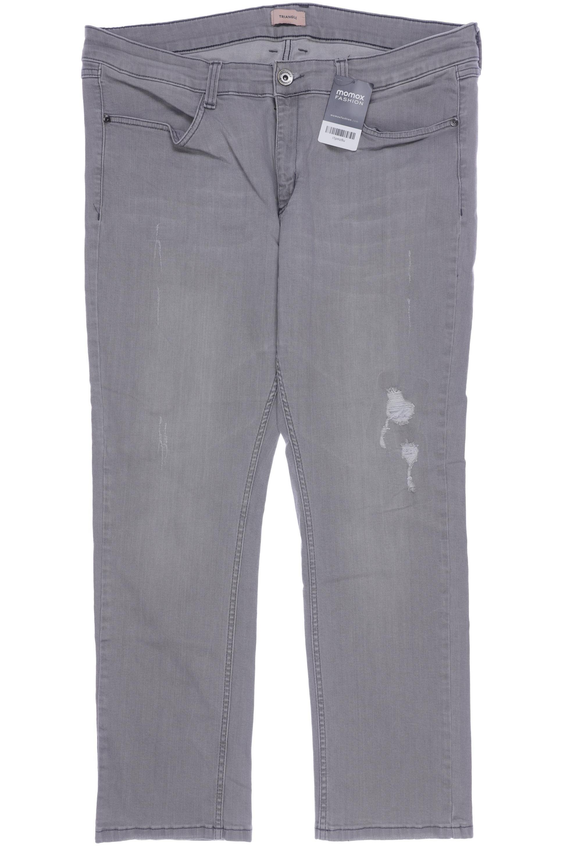 

Triangle Damen Jeans, grau, Gr. 52