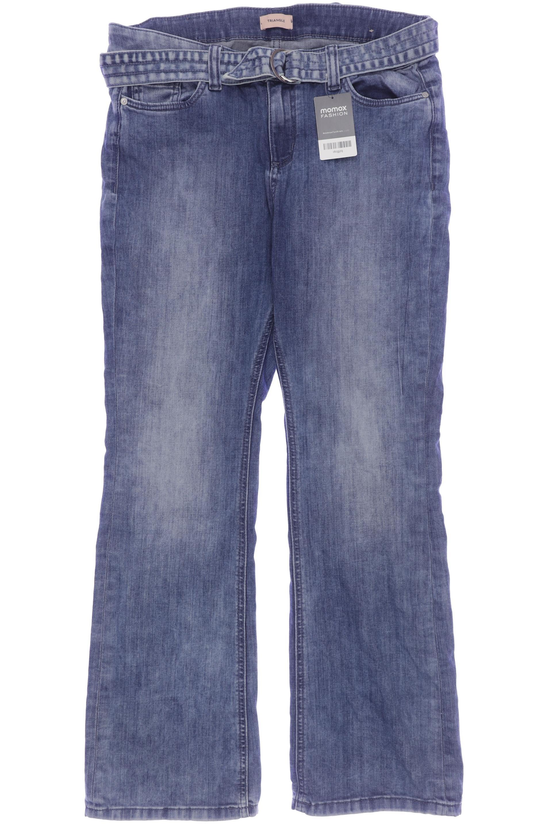 

Triangle Damen Jeans, blau, Gr. 42