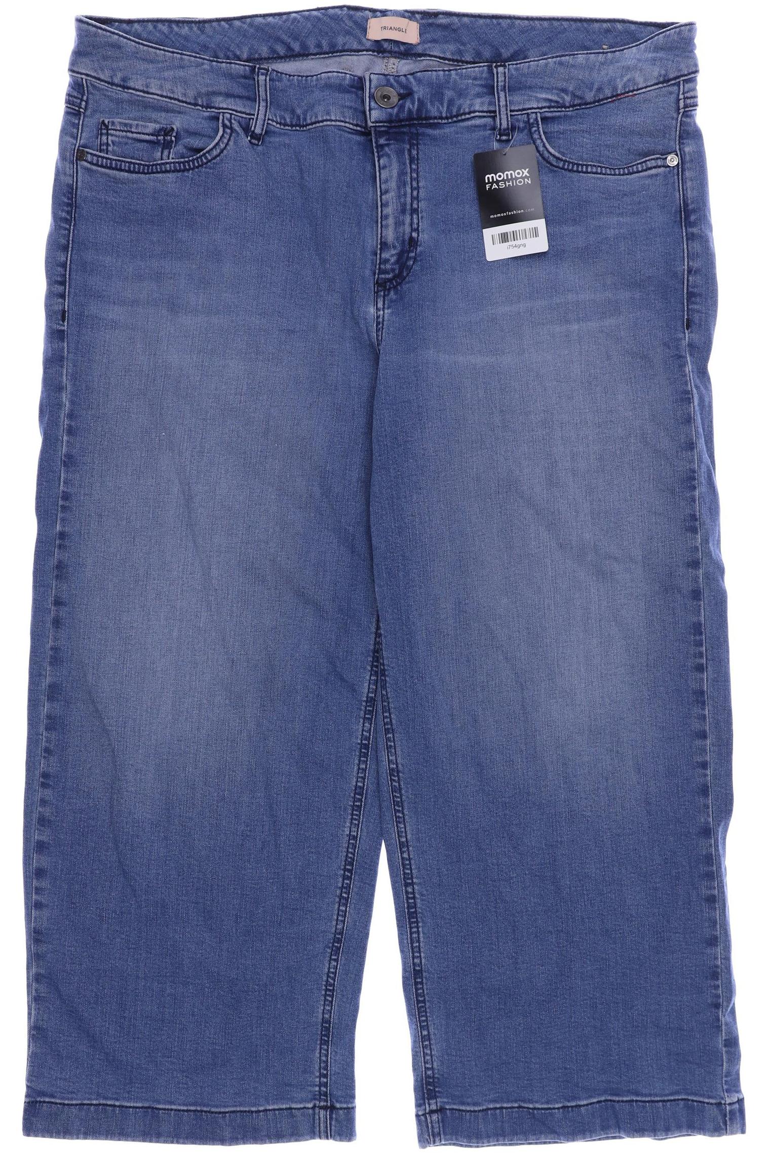 

Triangle Damen Jeans, blau, Gr. 48