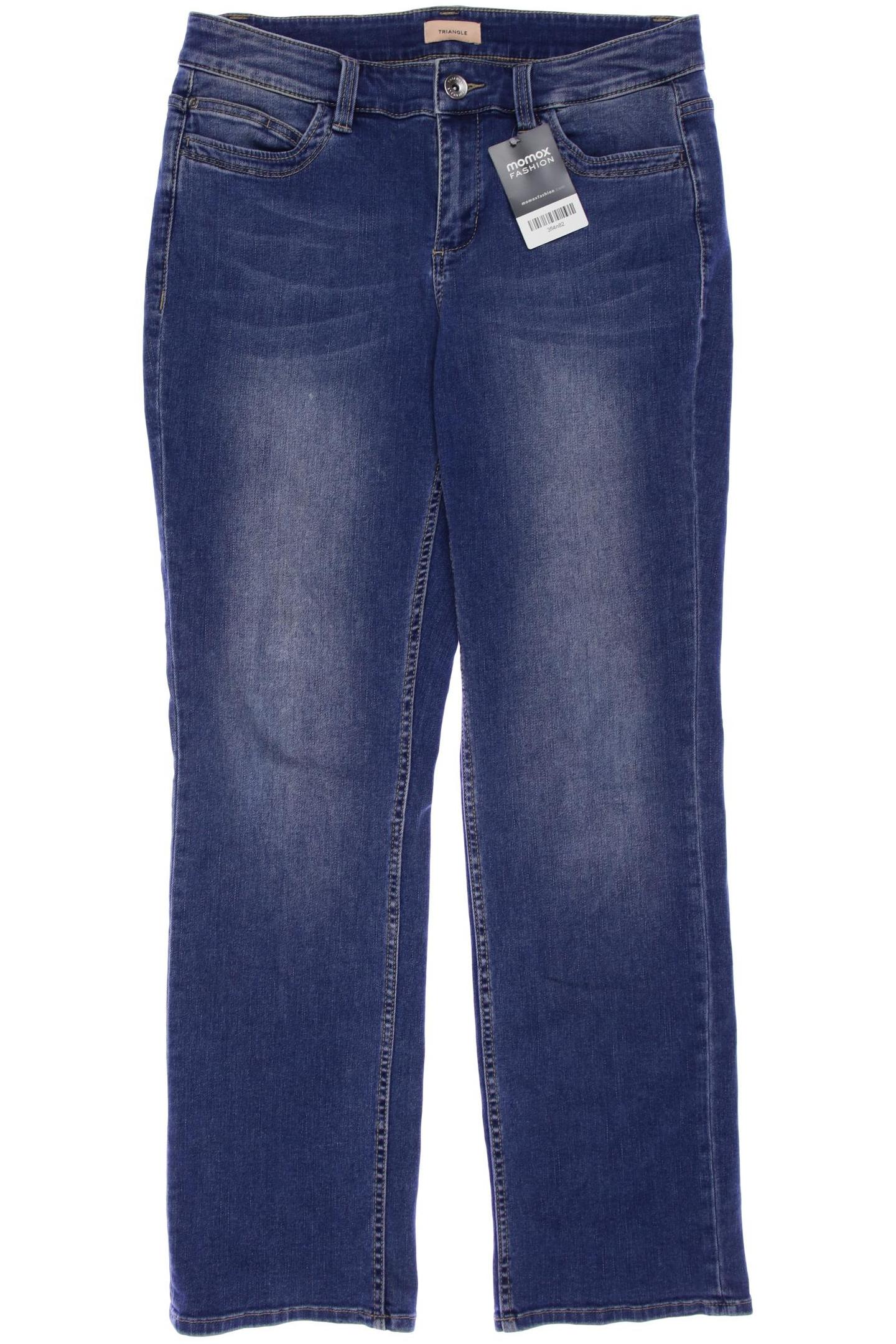

Triangle Damen Jeans, blau, Gr. 38