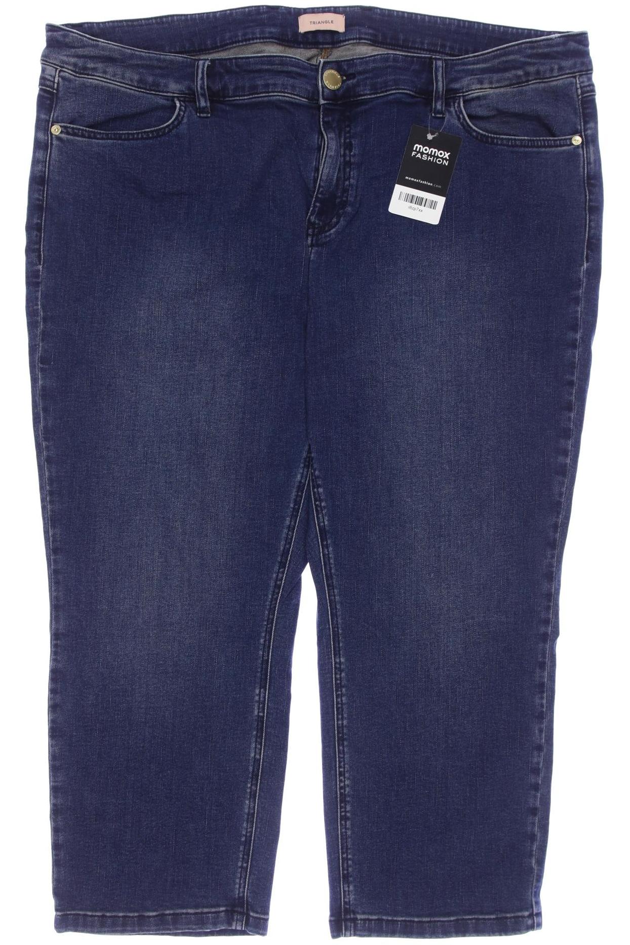 

Triangle Damen Jeans, marineblau, Gr. 50