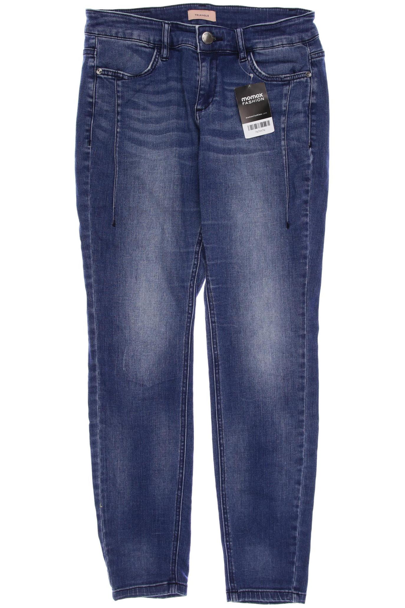 

Triangle Damen Jeans, marineblau, Gr. 36