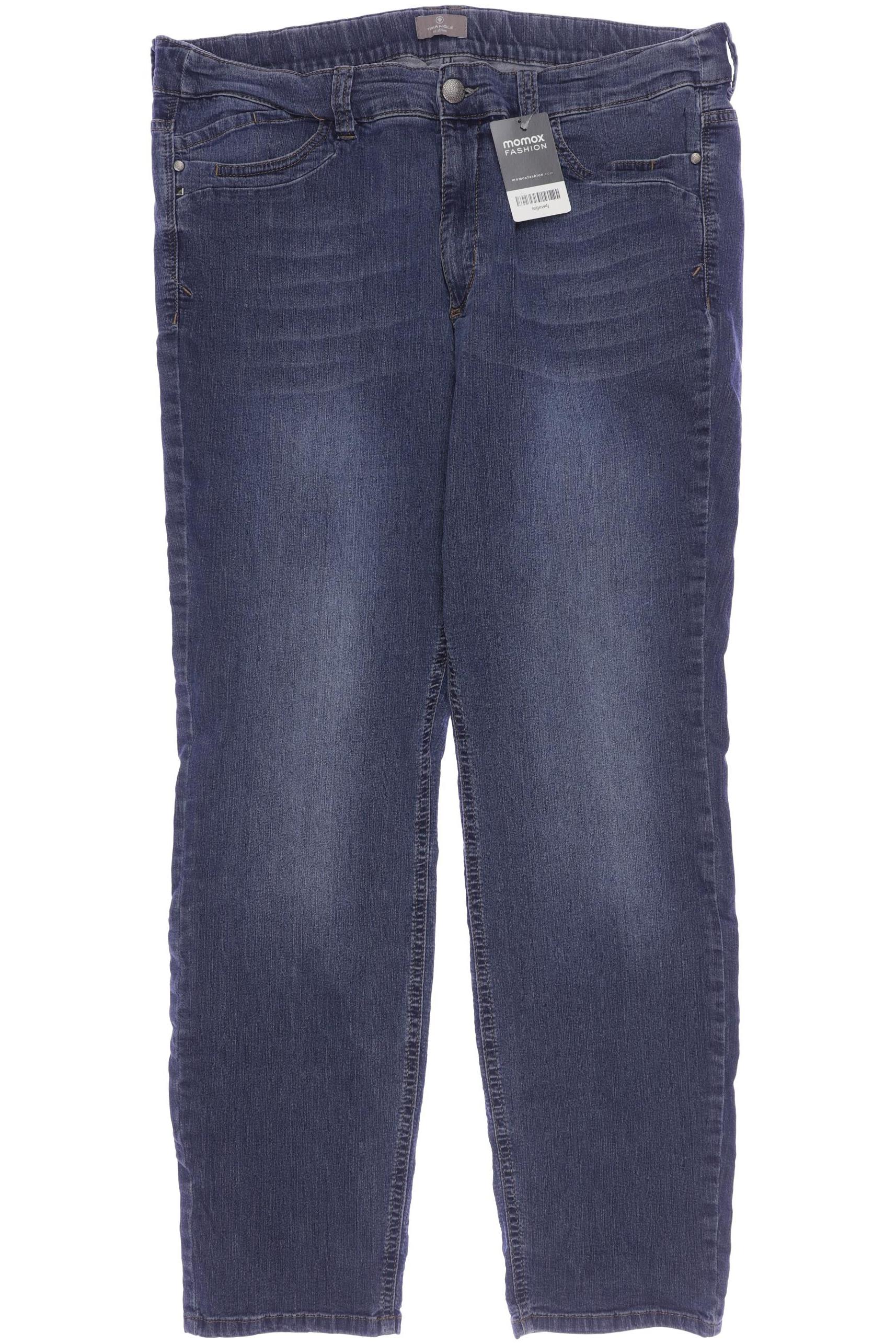 

Triangle Damen Jeans, blau, Gr. 46