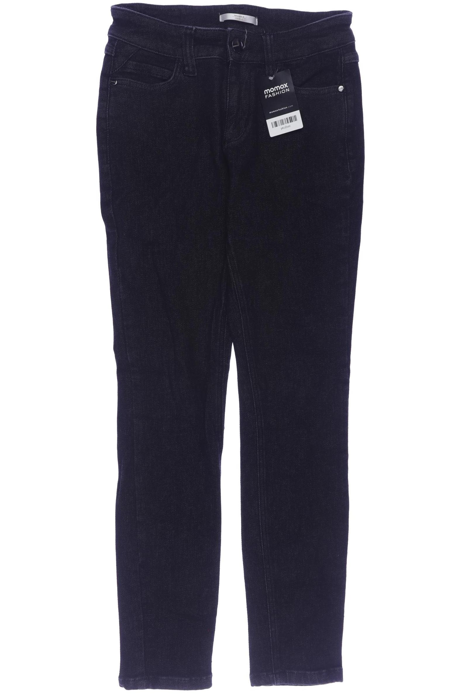 

Triangle Damen Jeans, schwarz, Gr. 36