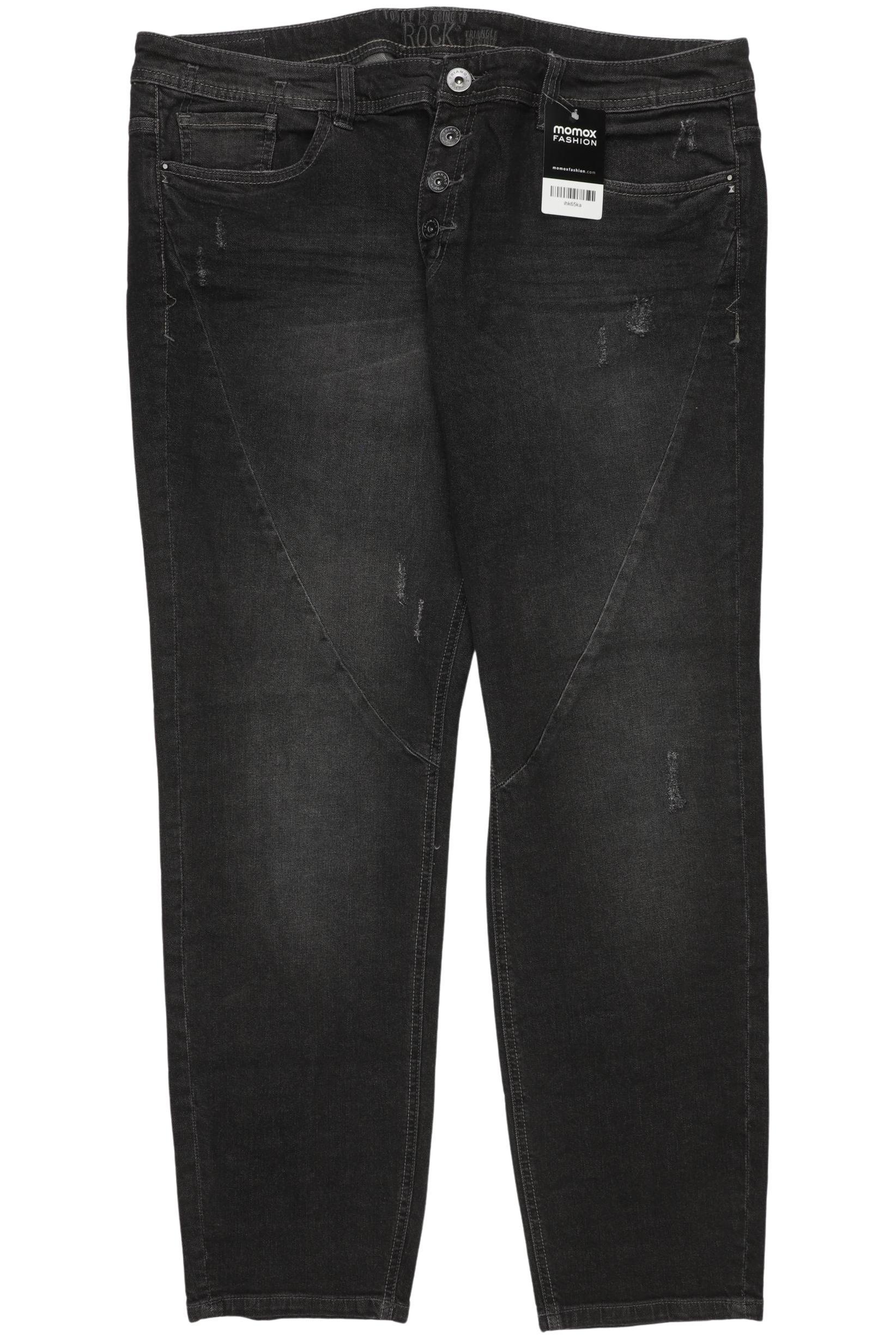 

Triangle Damen Jeans, schwarz, Gr. 46