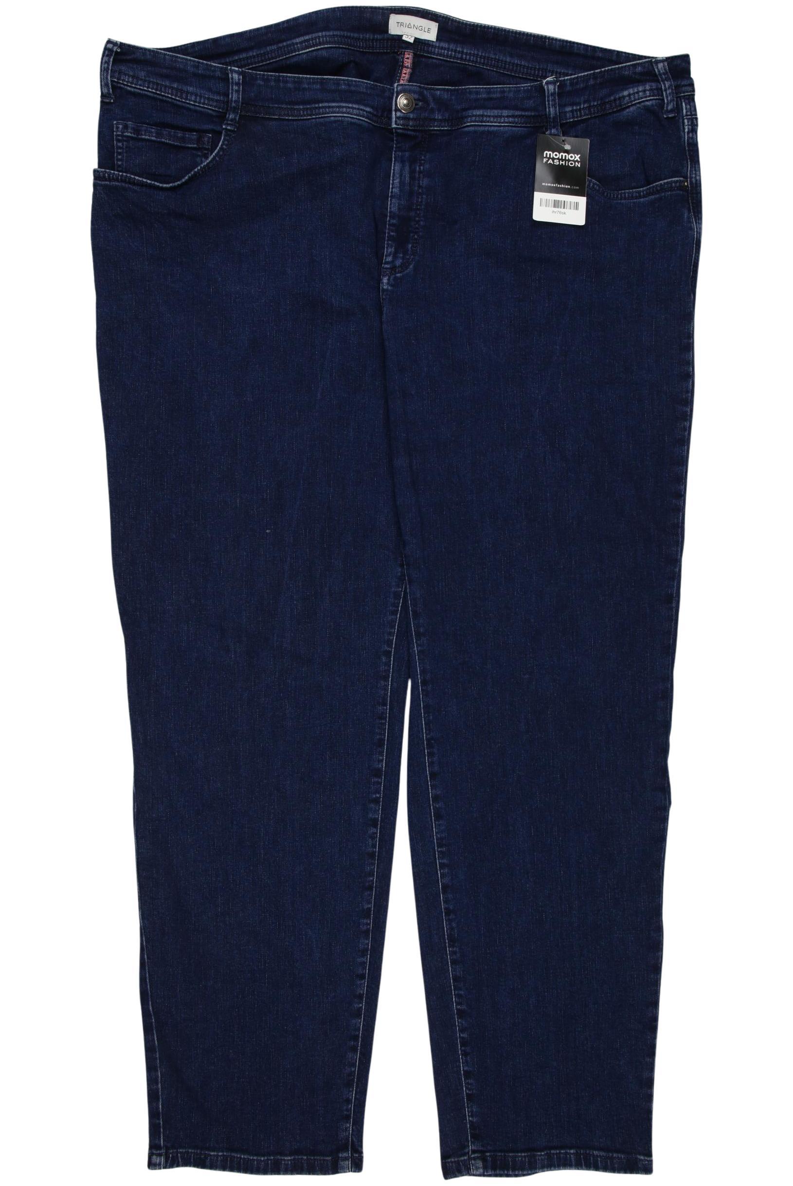 

Triangle Damen Jeans, blau, Gr. 52