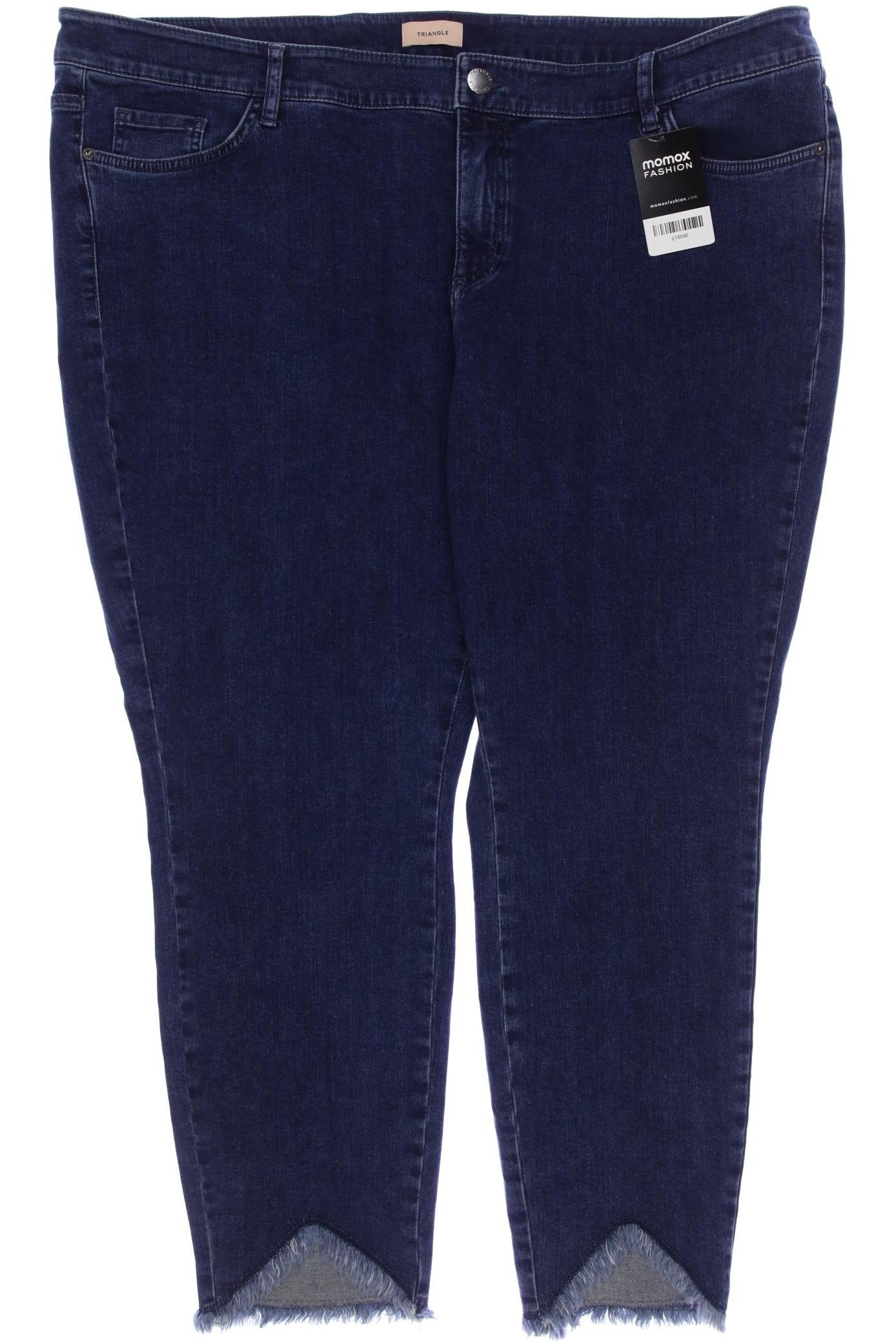 

Triangle Damen Jeans, marineblau, Gr. 54