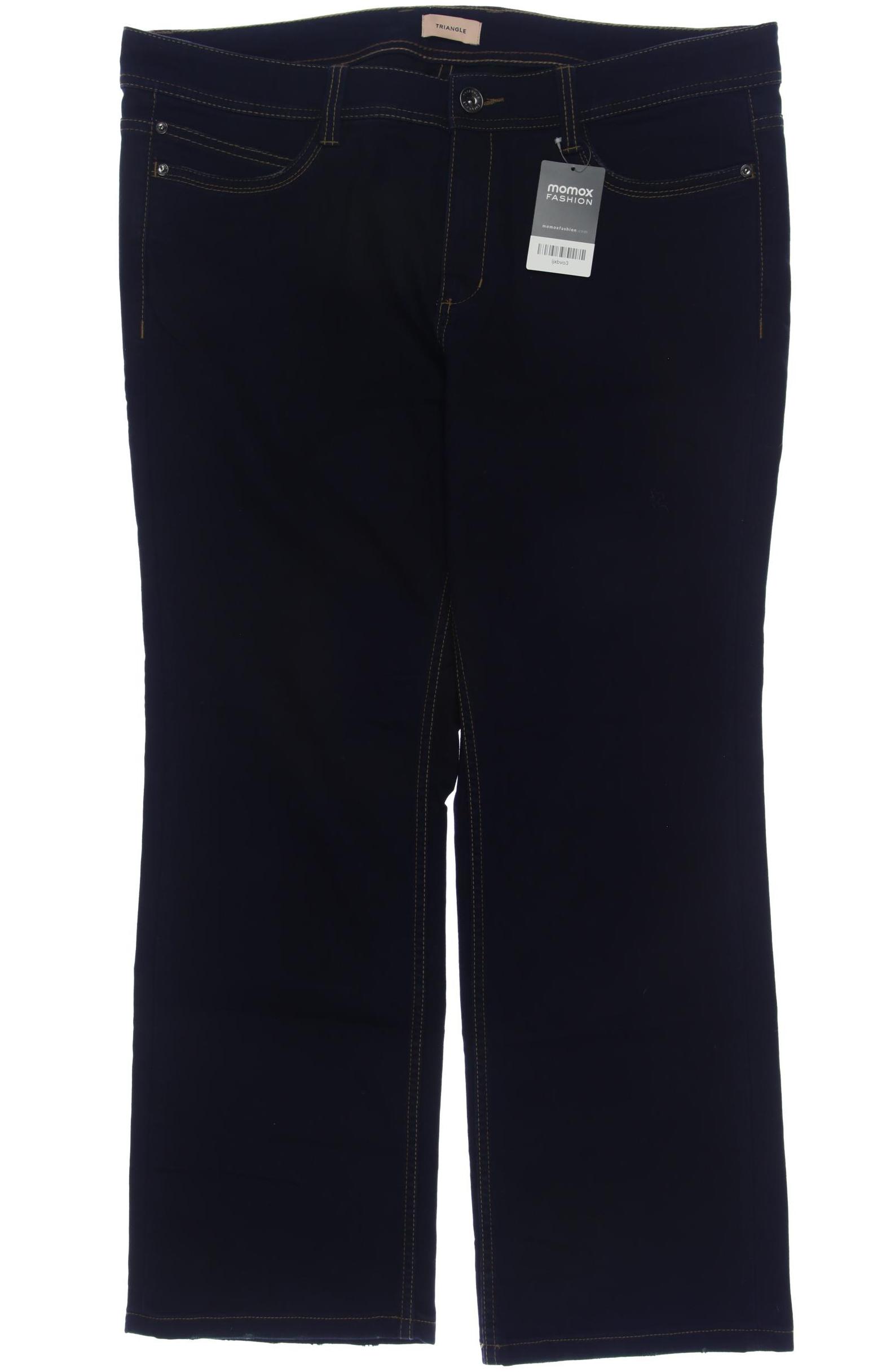 

Triangle Damen Jeans, marineblau, Gr. 48