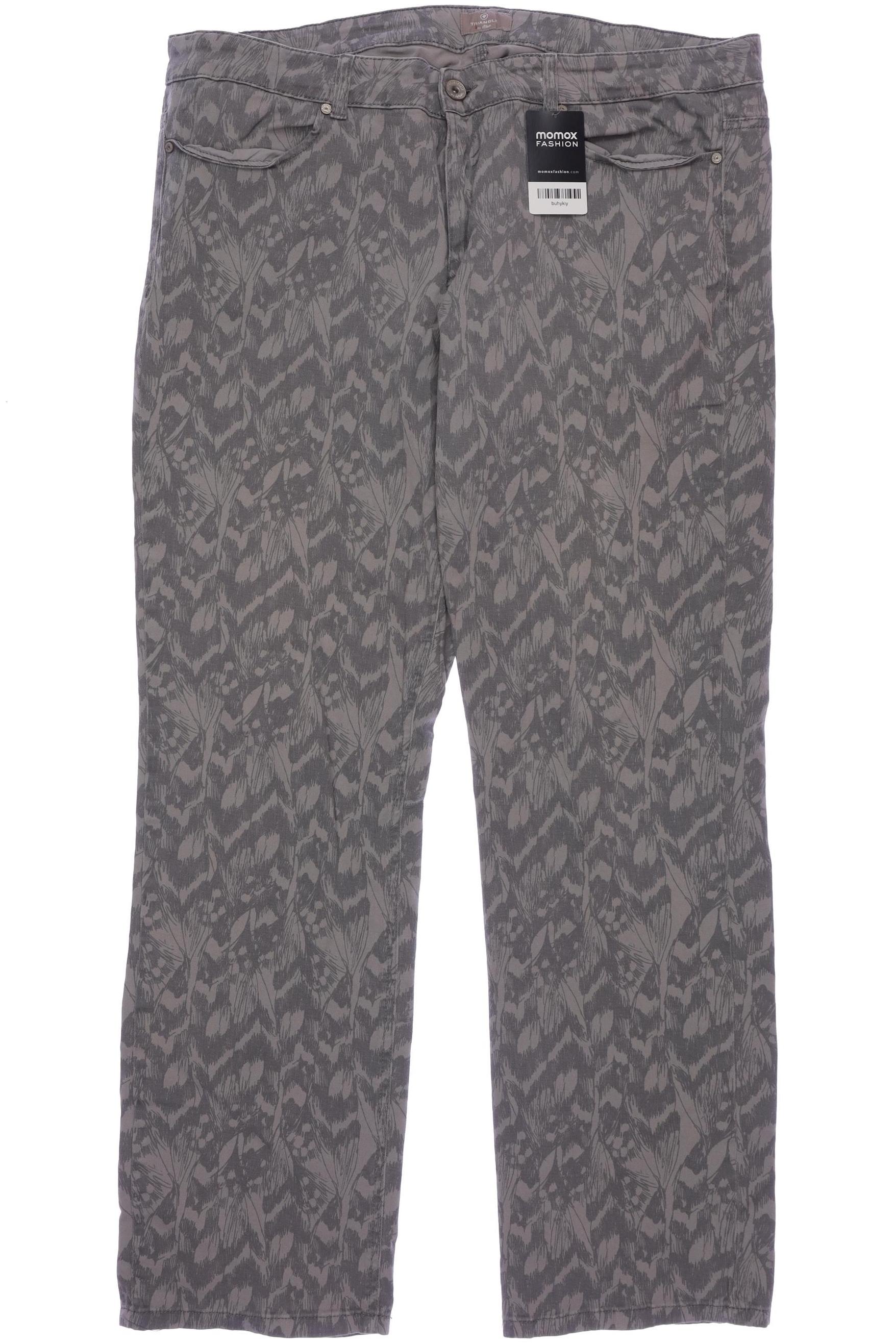 

Triangle Damen Jeans, grau, Gr. 48