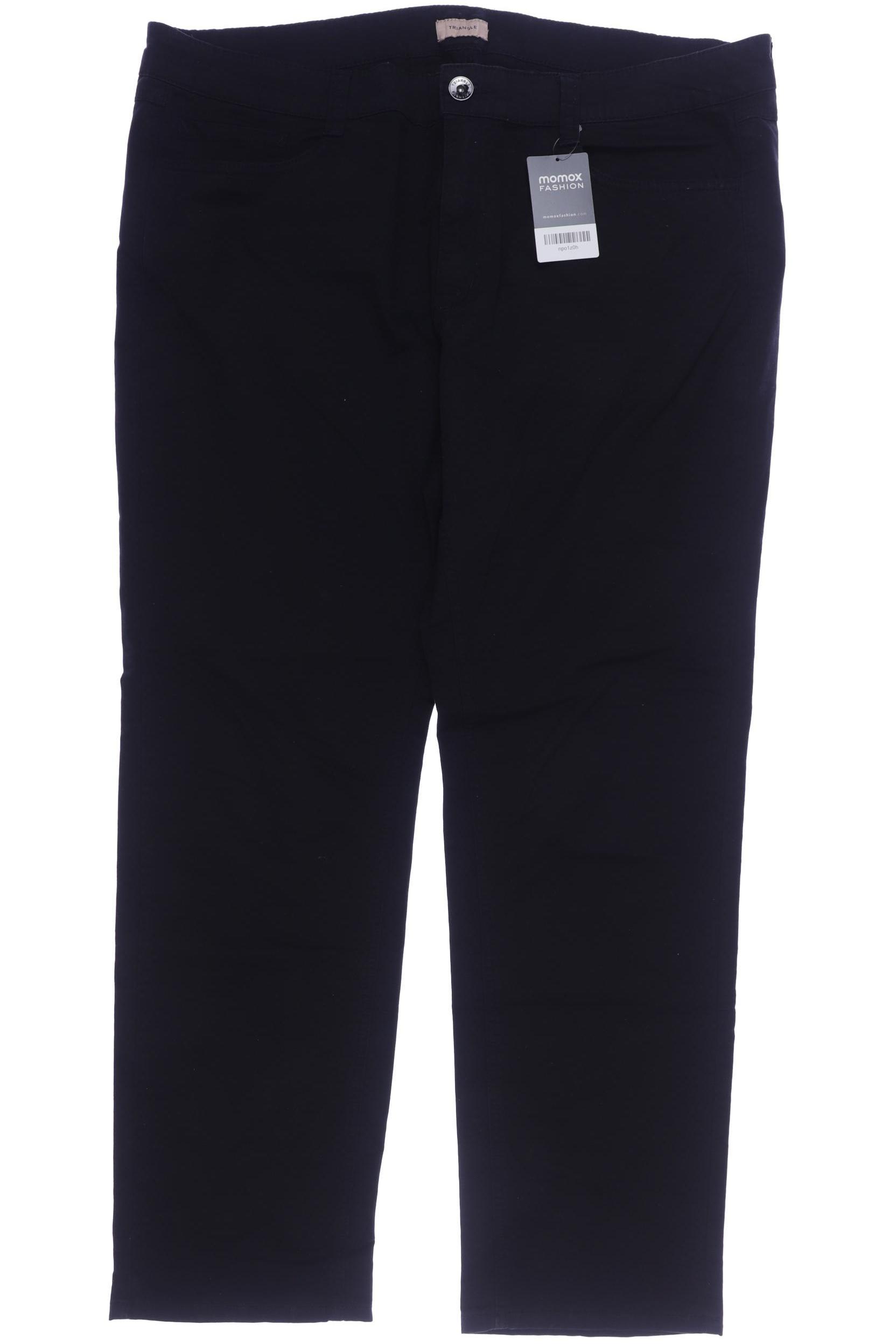 

Triangle Damen Jeans, schwarz, Gr. 50