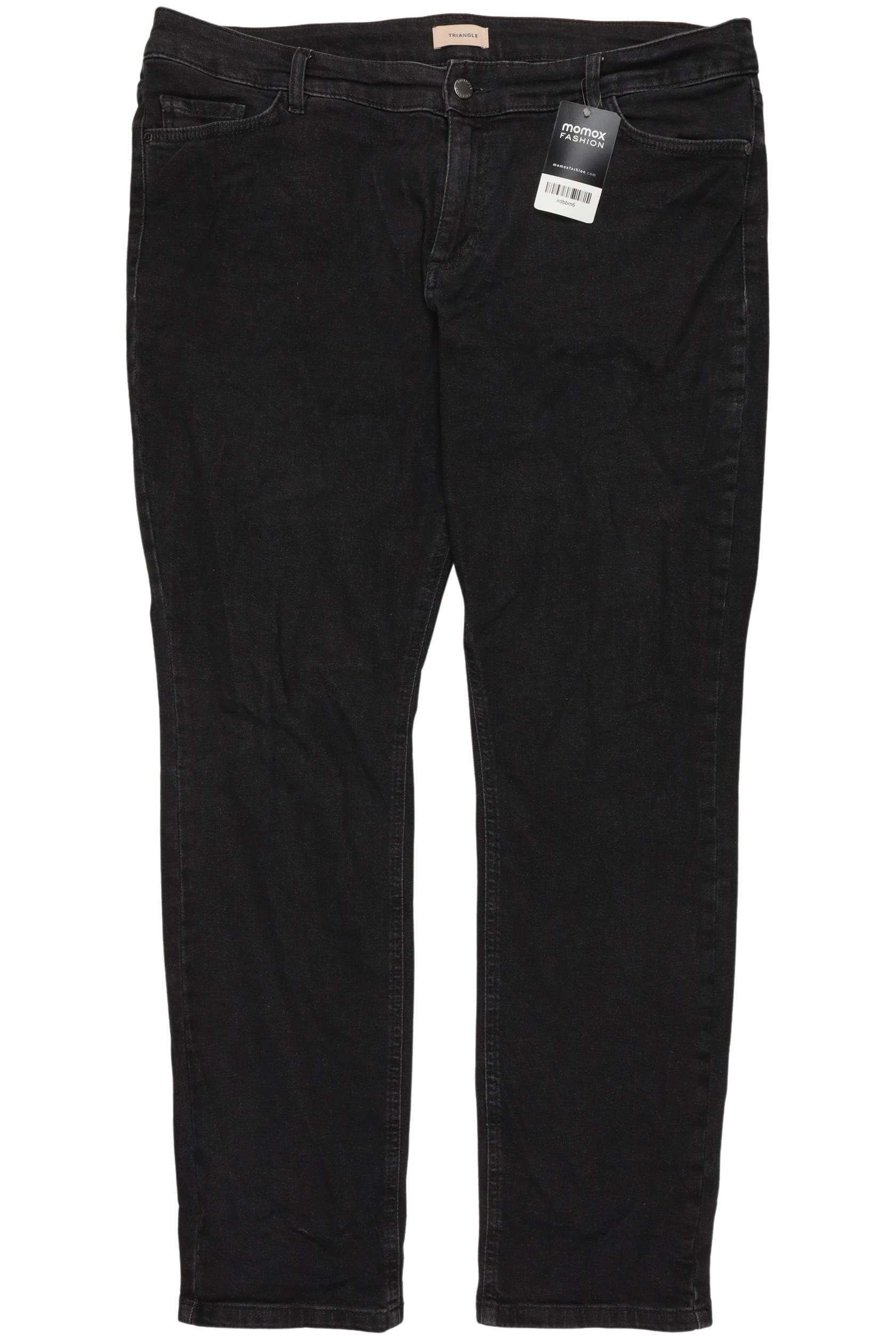 

Triangle Damen Jeans, grau, Gr. 46