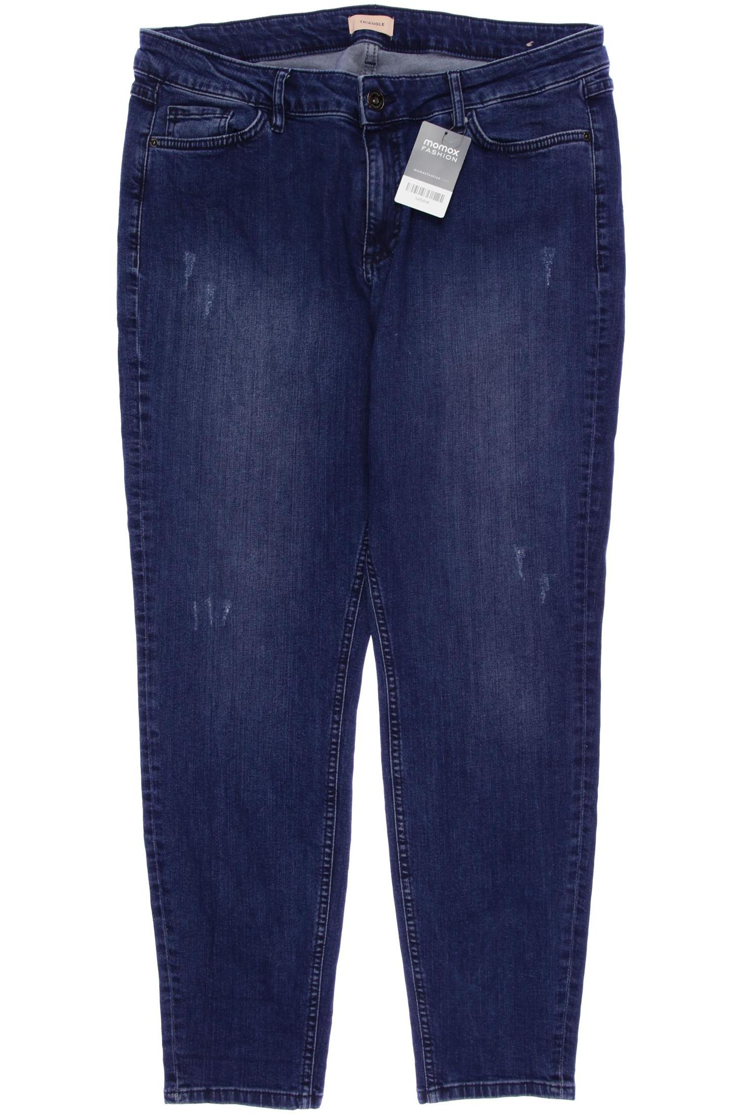 

Triangle Damen Jeans, blau, Gr. 46