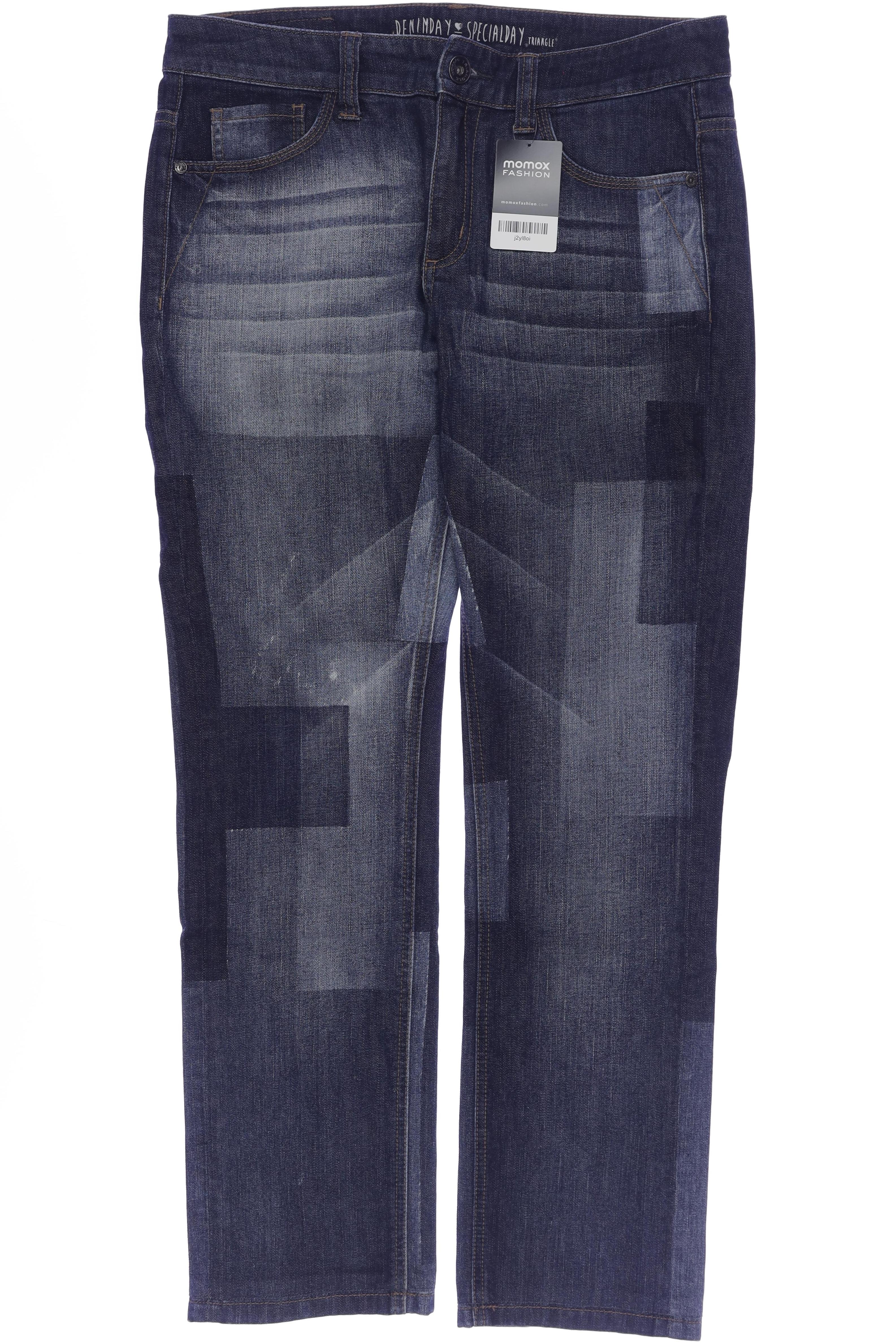 

Triangle Damen Jeans, marineblau, Gr. 40