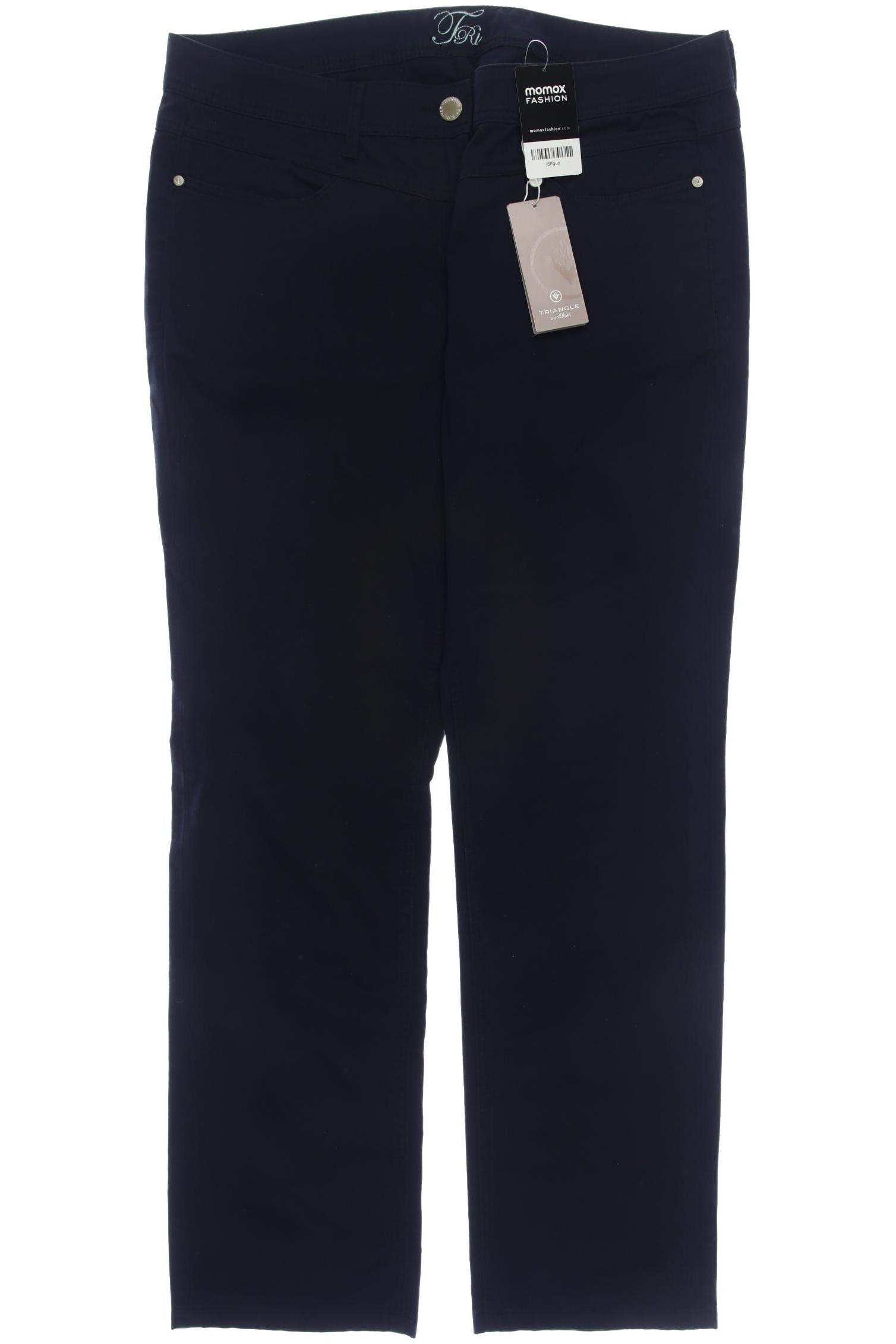 

Triangle Damen Jeans, marineblau, Gr. 48