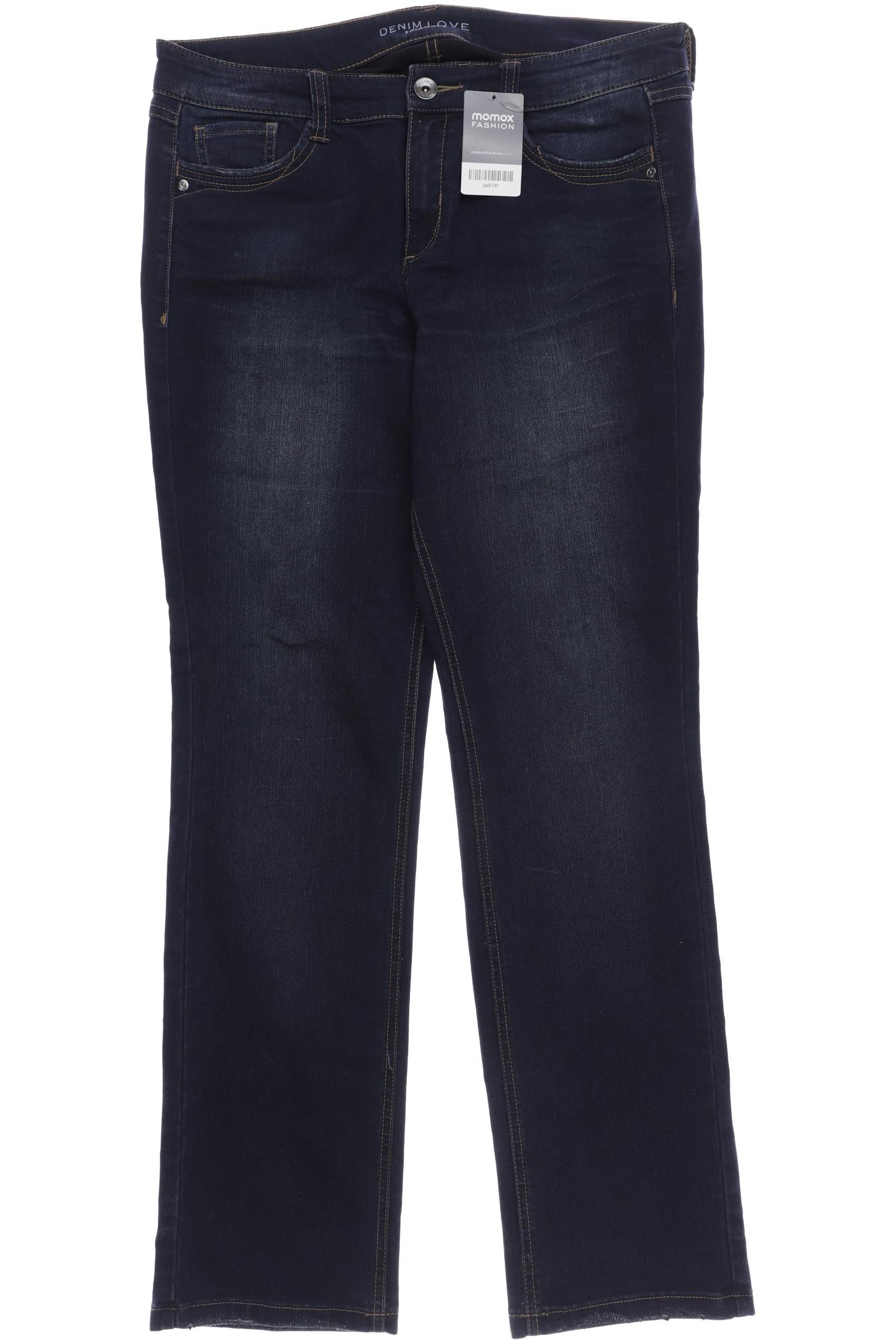 

Triangle Damen Jeans, marineblau, Gr. 36