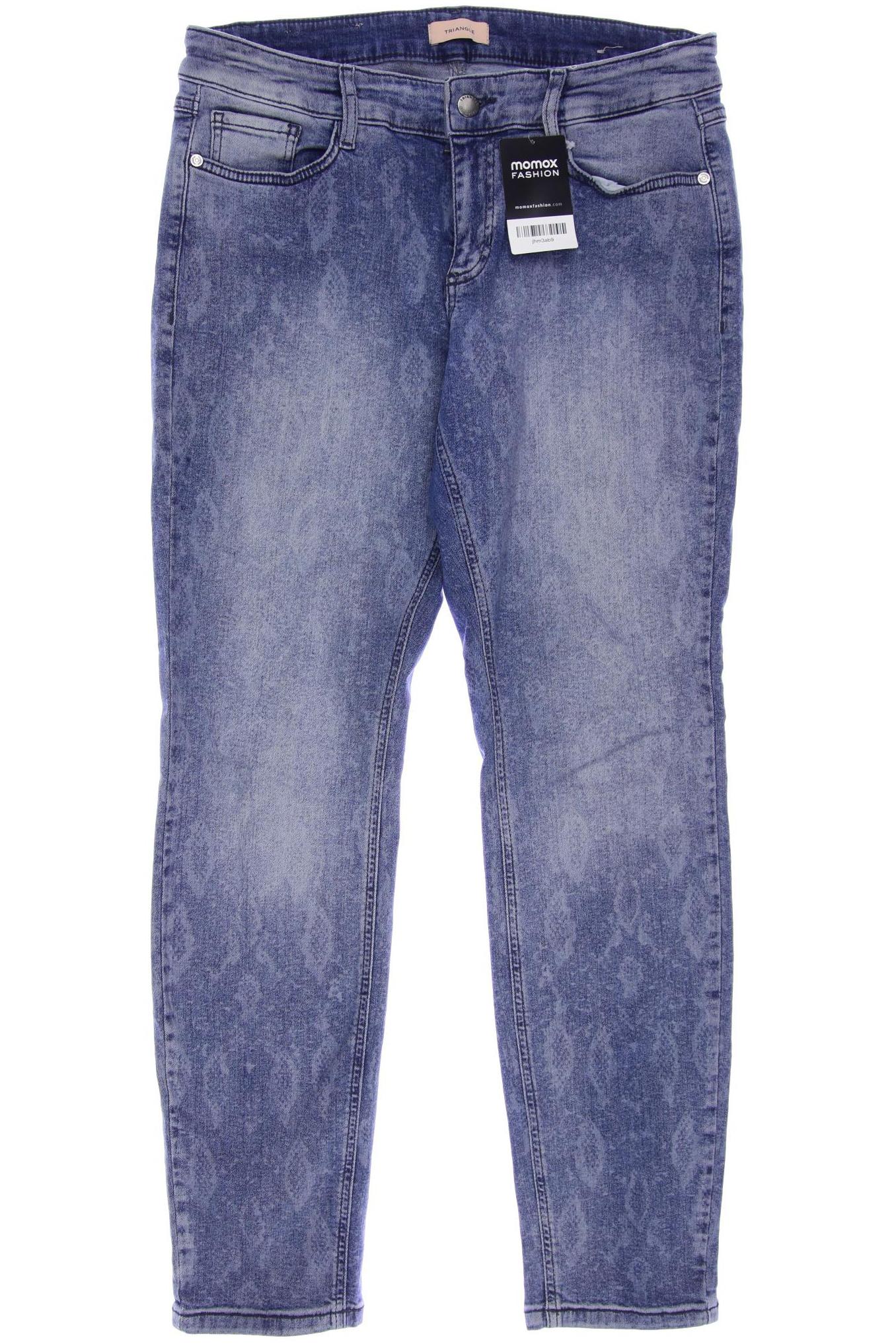 

TRIANGLE Damen Jeans, blau