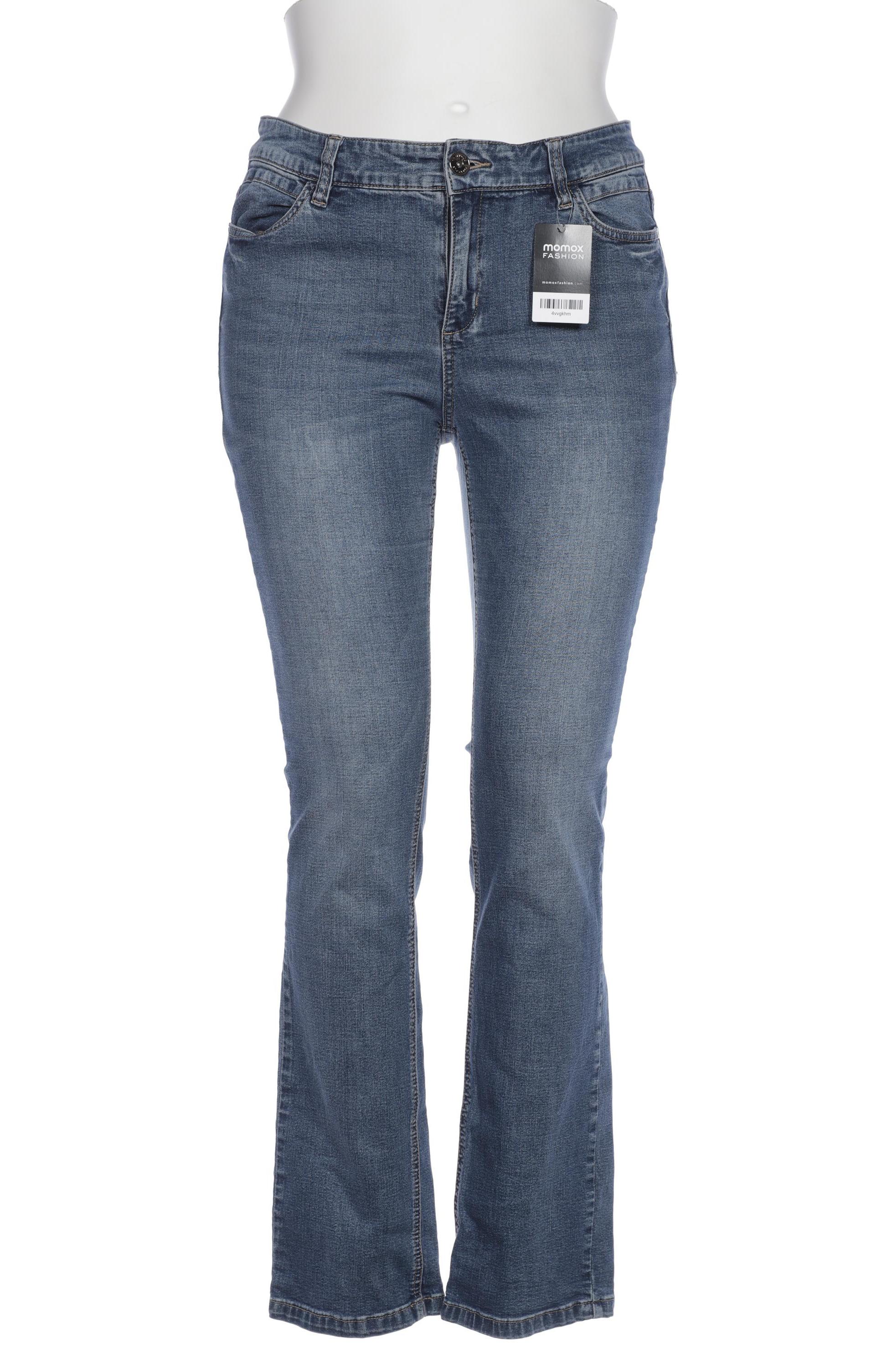

Triangle Damen Jeans, blau, Gr. 42
